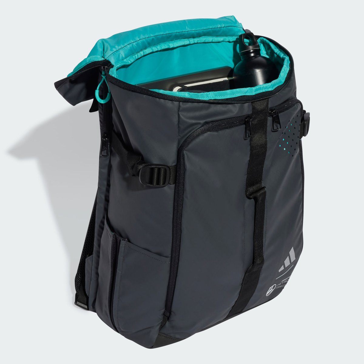 Sac À Dos Hybride Mercedes - Amg Petronas Formula One Team Sac À Dos Hybride Mercedes - Amg Petronas Formula One Team carbon / black / reflective silver, adidas Performance