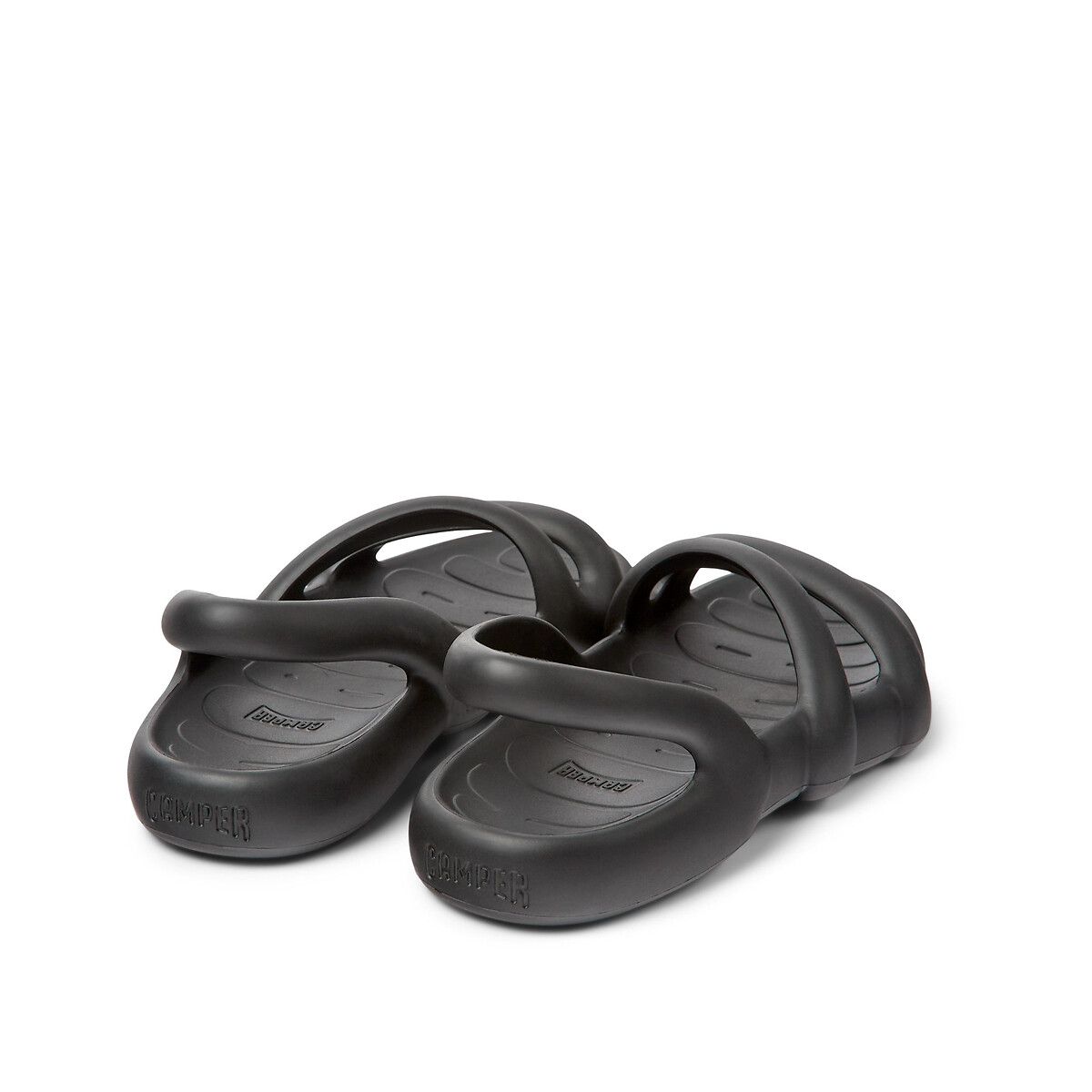 Sandales plates Kobarah noir, CAMPER