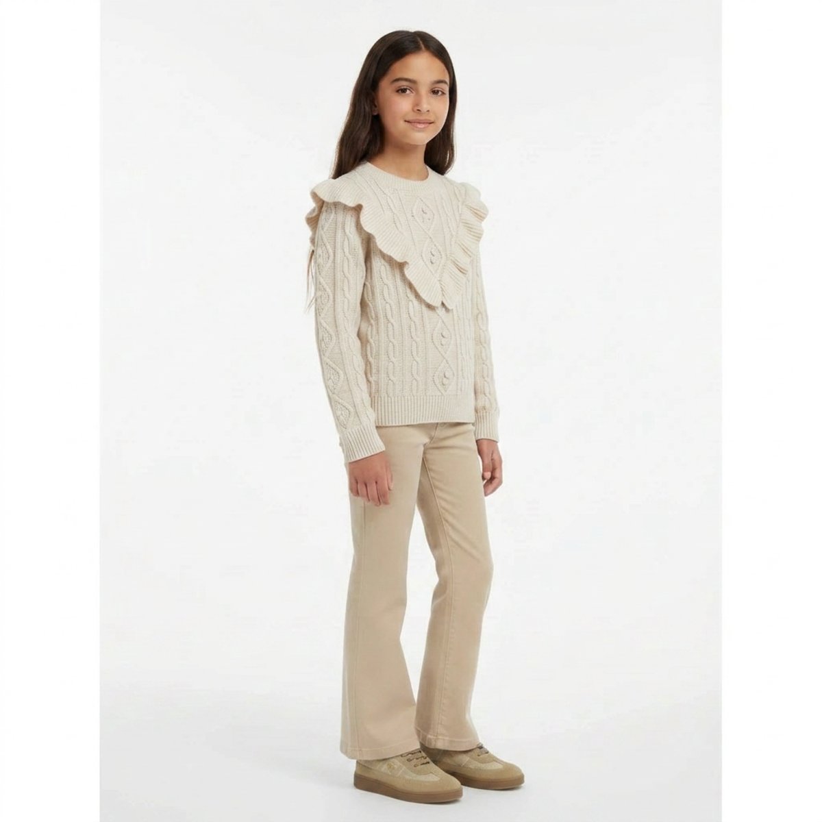 Pull  - Très bon état beige, THE NEW SOCIETY