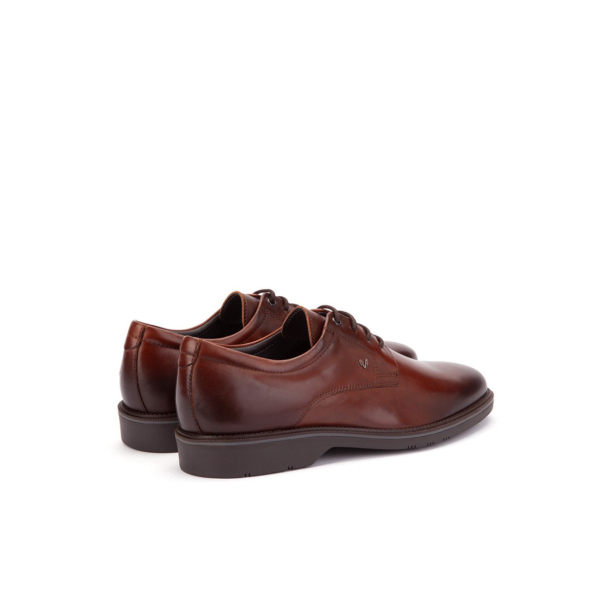 Chaussures à lacets cuir Watford cuero, MARTINELLI