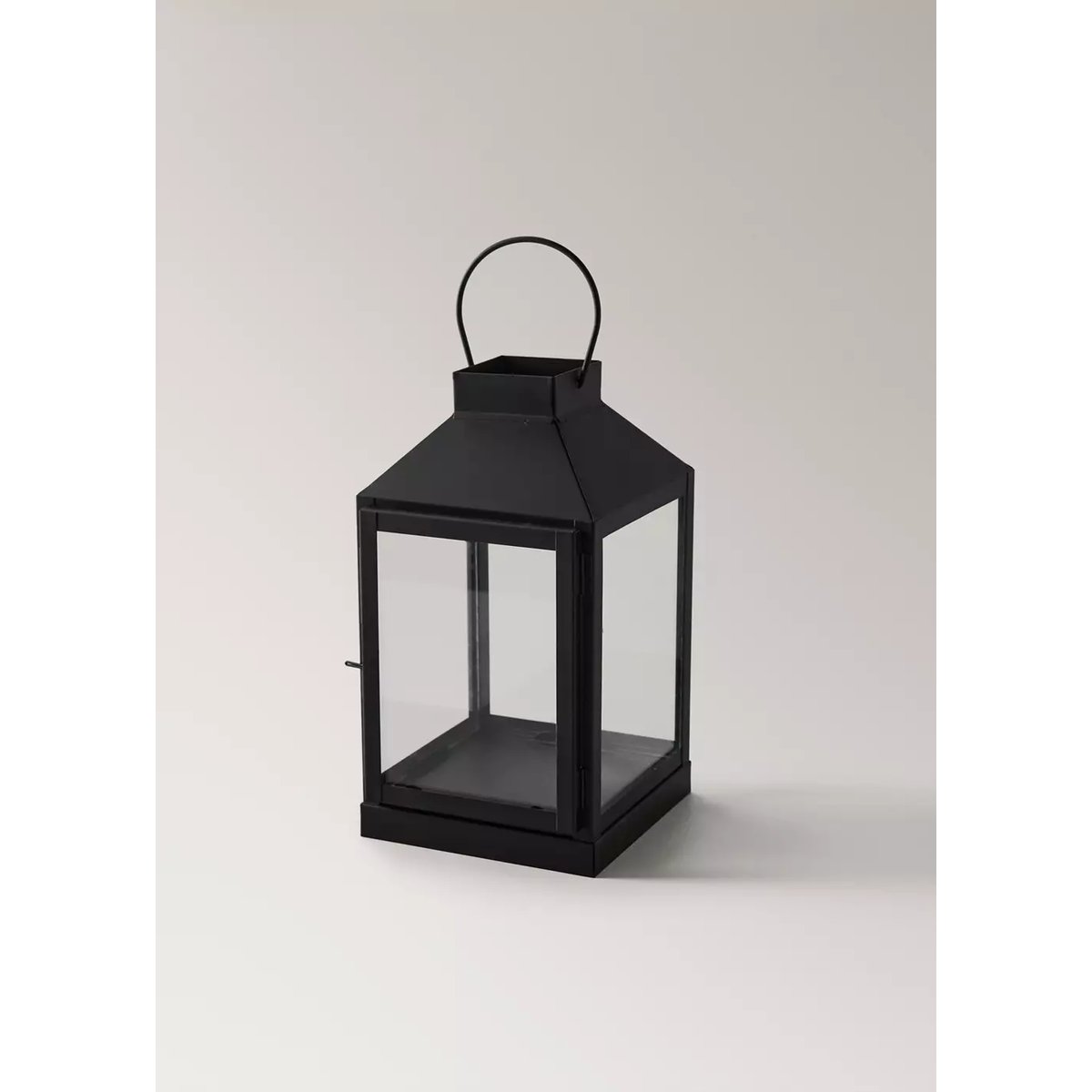 Bougeoir décoratif moyen noir, MANGO HOME