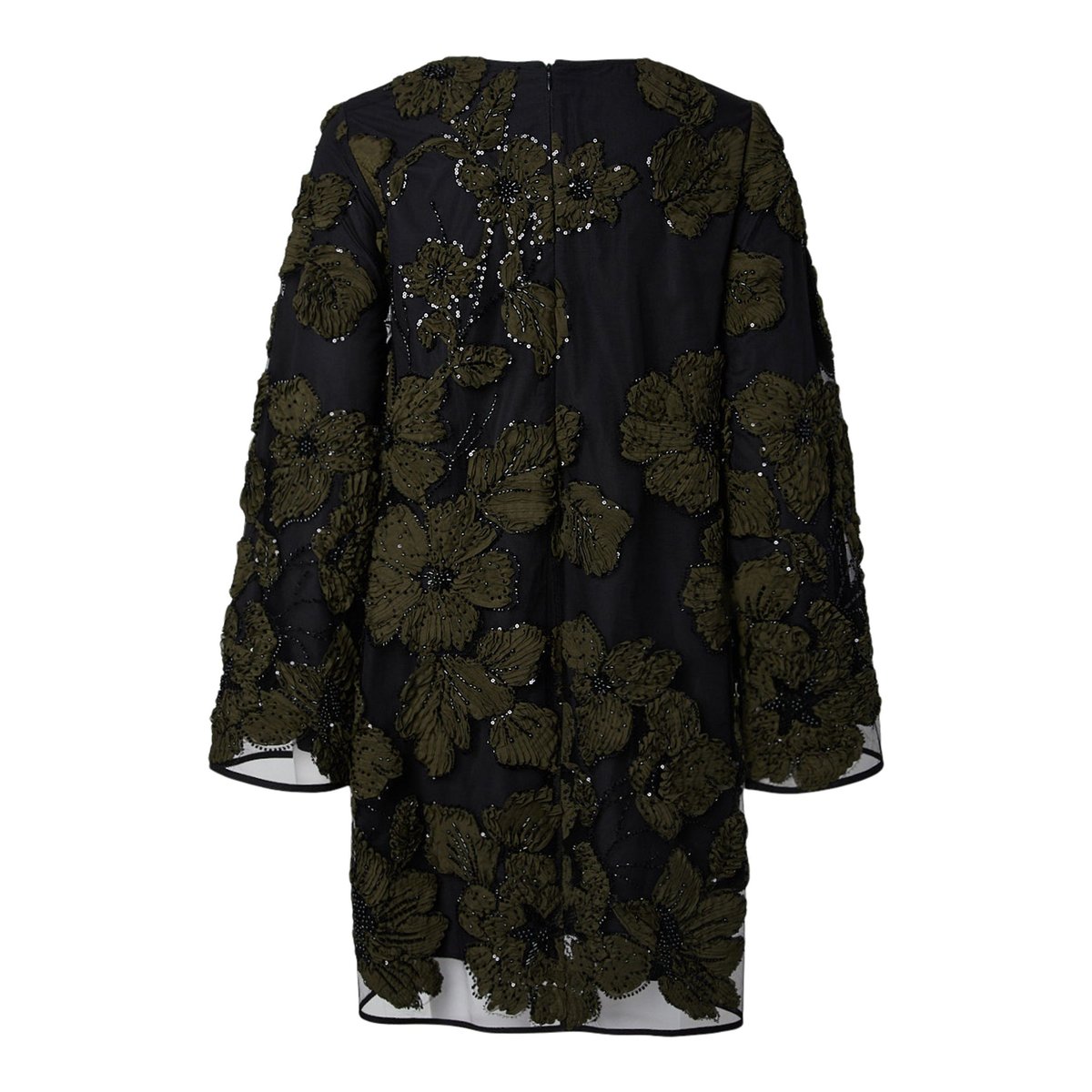Mini-Robe noir - black1, YAS