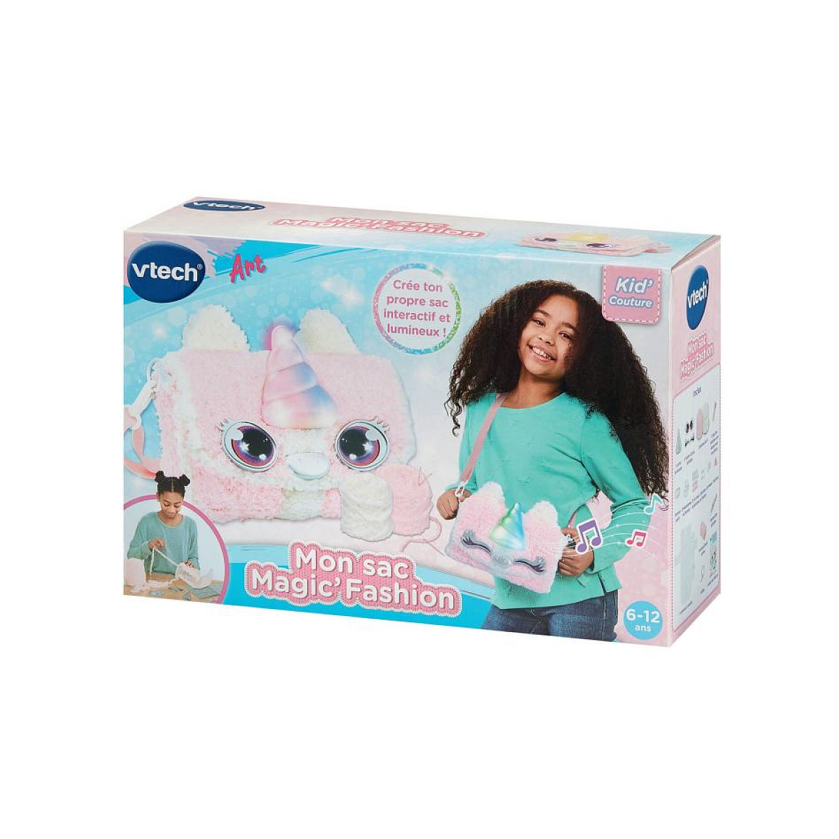 Kid'couture - mon sac magic'fashion (licorne) couleur unique, VTECH
