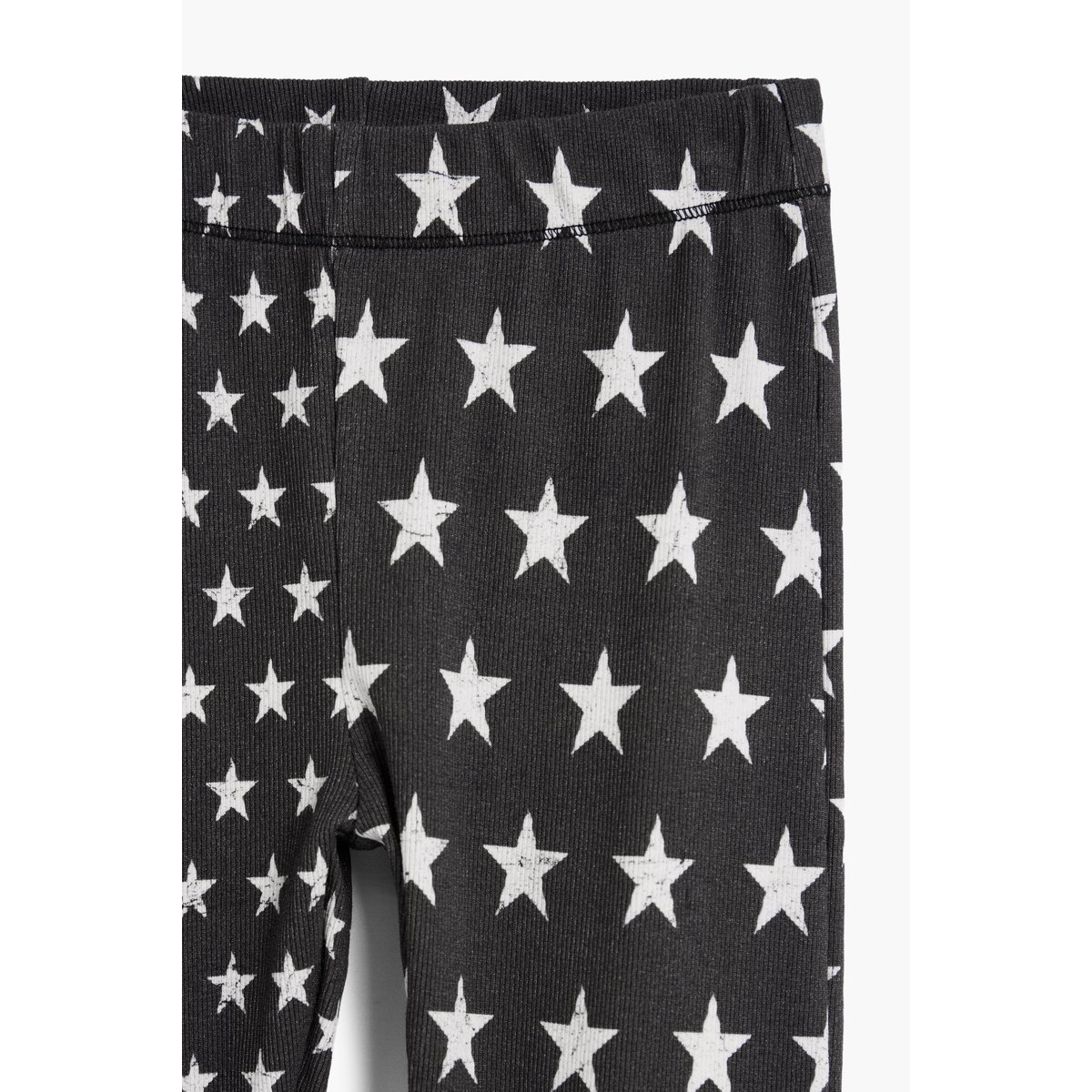 Legging imprimé étoiles noir, DESIGUAL