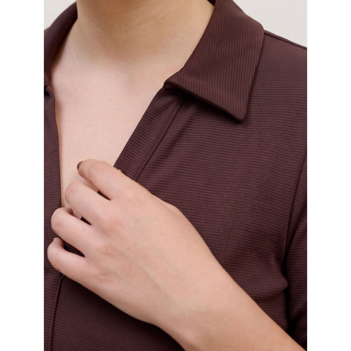Top marron - chocolate torte 1, VERO MODA