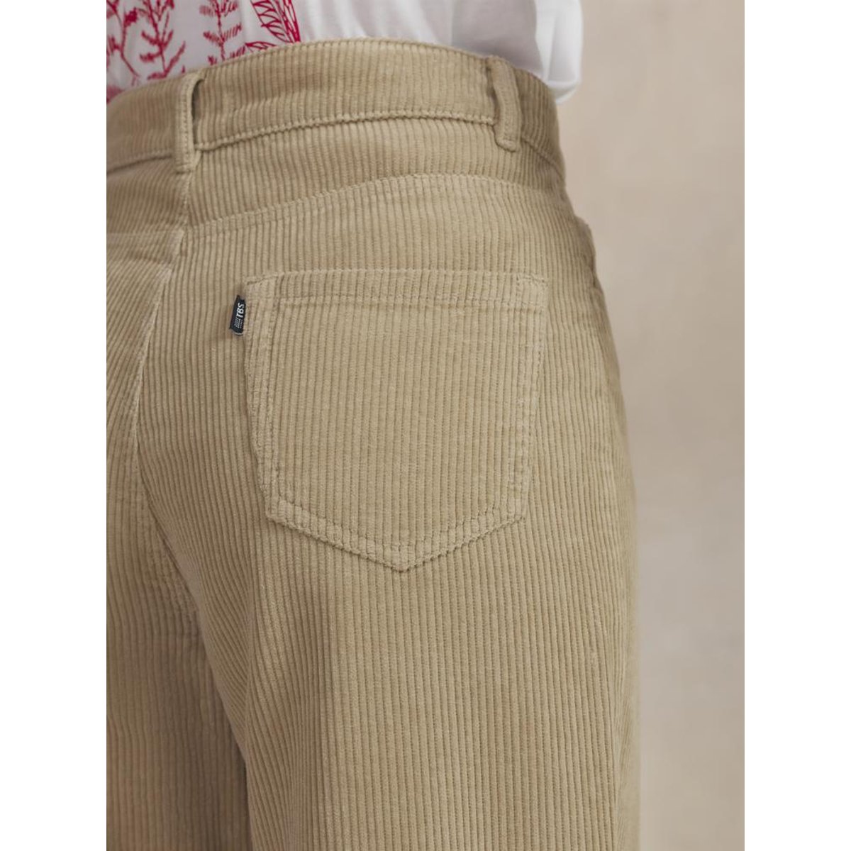 Pantalon VELOUNEW osier, TBS