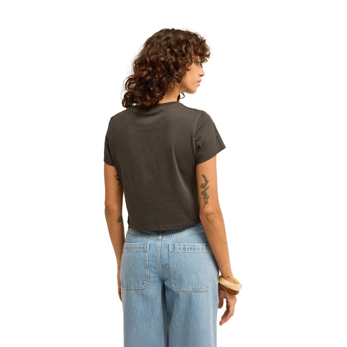 T shirt manches courtes SUNS UP NOW noir off black, BILLABONG