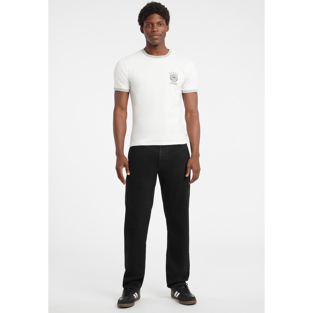Jean Fuselé Coupe Relax G15 noir, GUESS JEANS