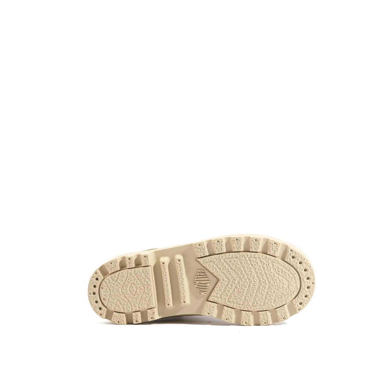 Bottines Pampa Hi Cuff HKR beige rosé, PALLADIUM
