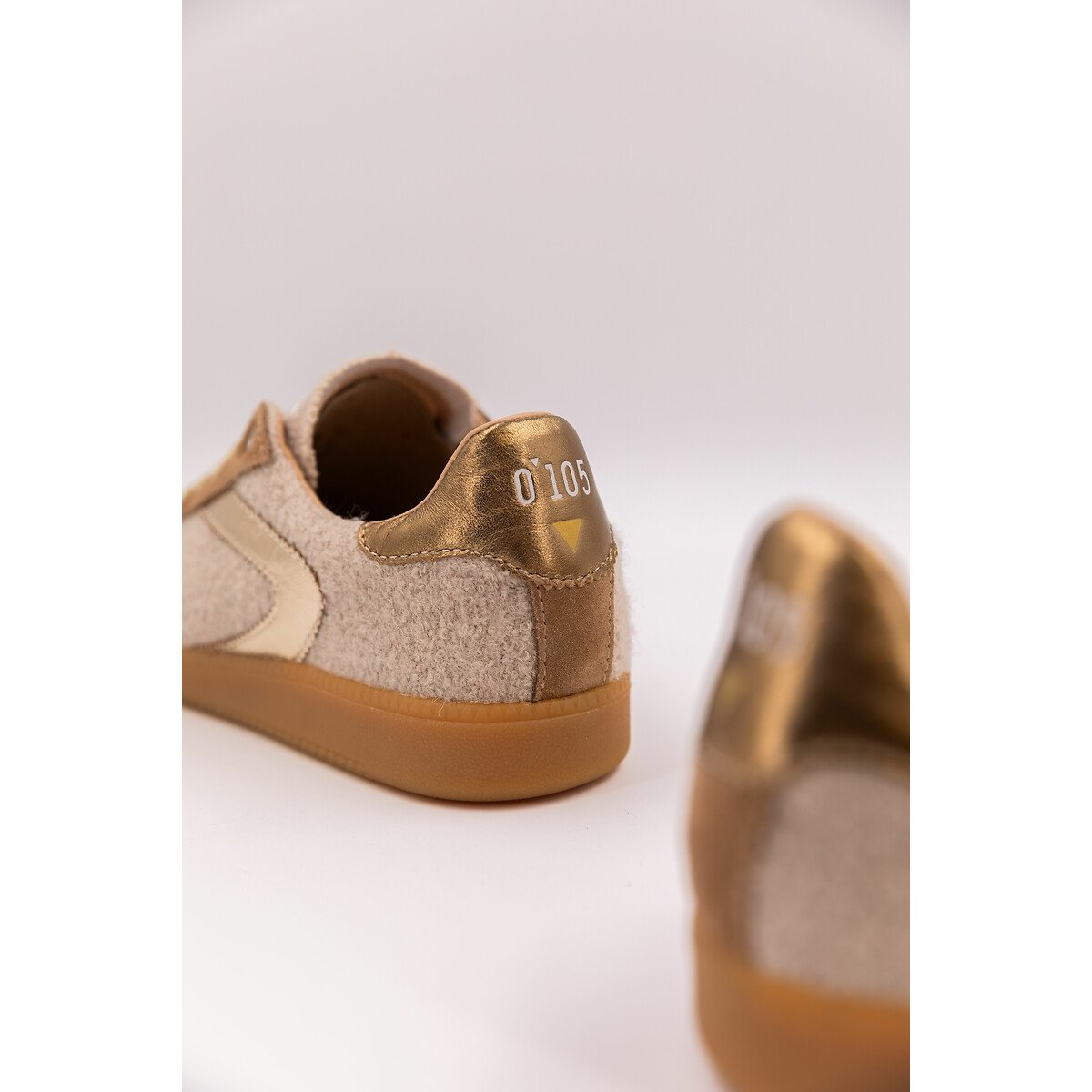Baskets Nova beige/caramel, ZERO 105