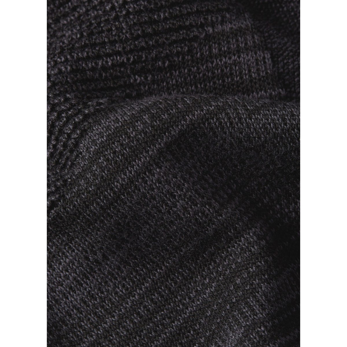 Pull noir uni avec des manches longues et une coupe droite à col rond noir, G-Star RAW