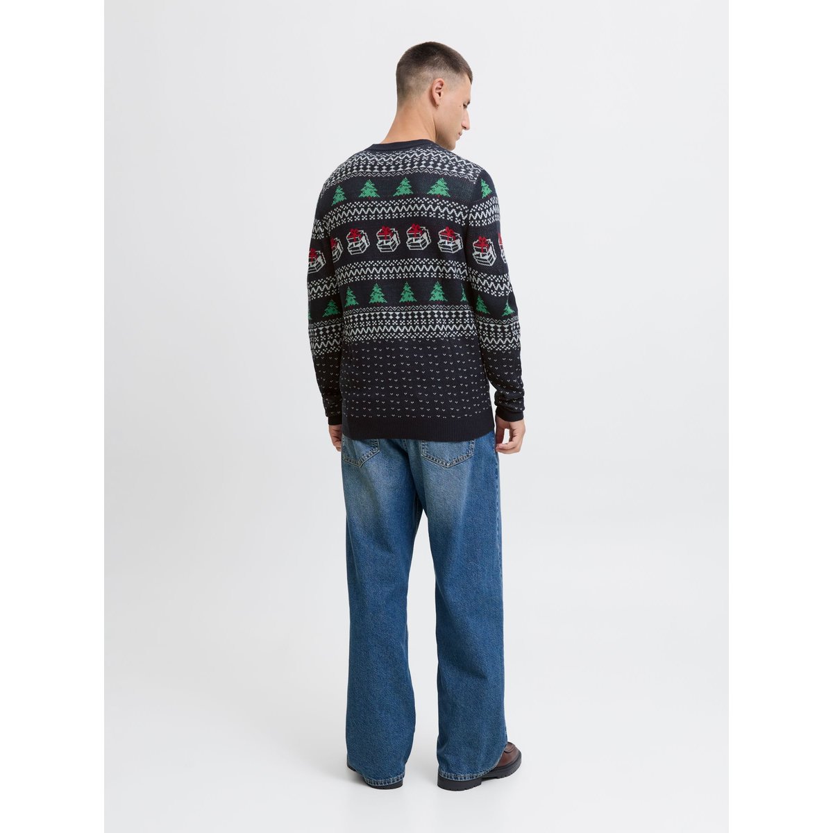 Pull En Maille sky captain, JACK & JONES