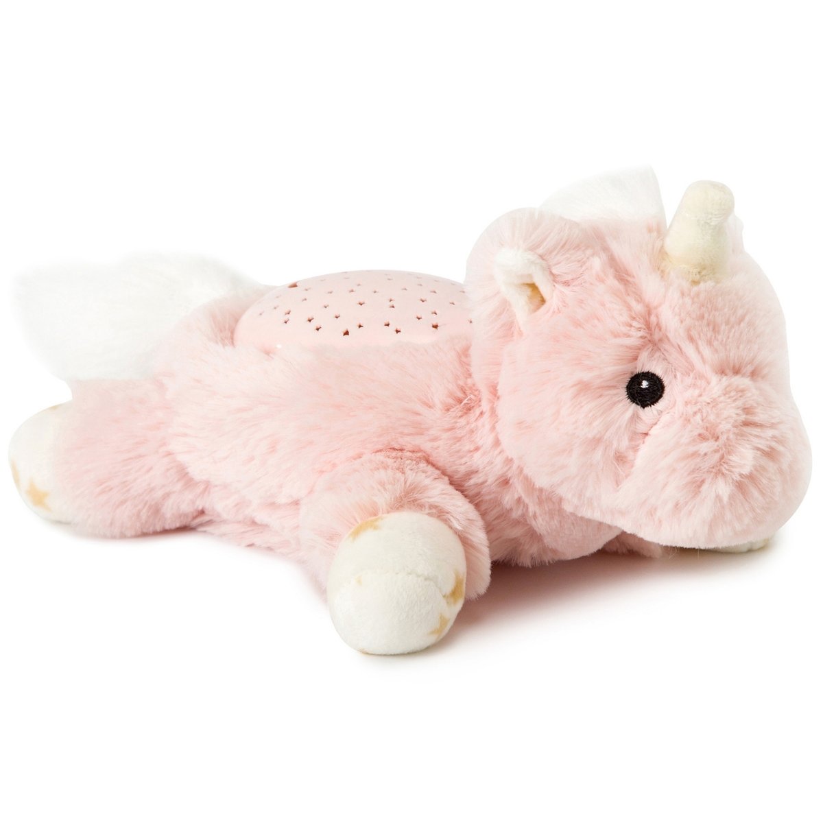 Veilleuse peluche Mini Dream Buddies rose, écru, CLOUD B