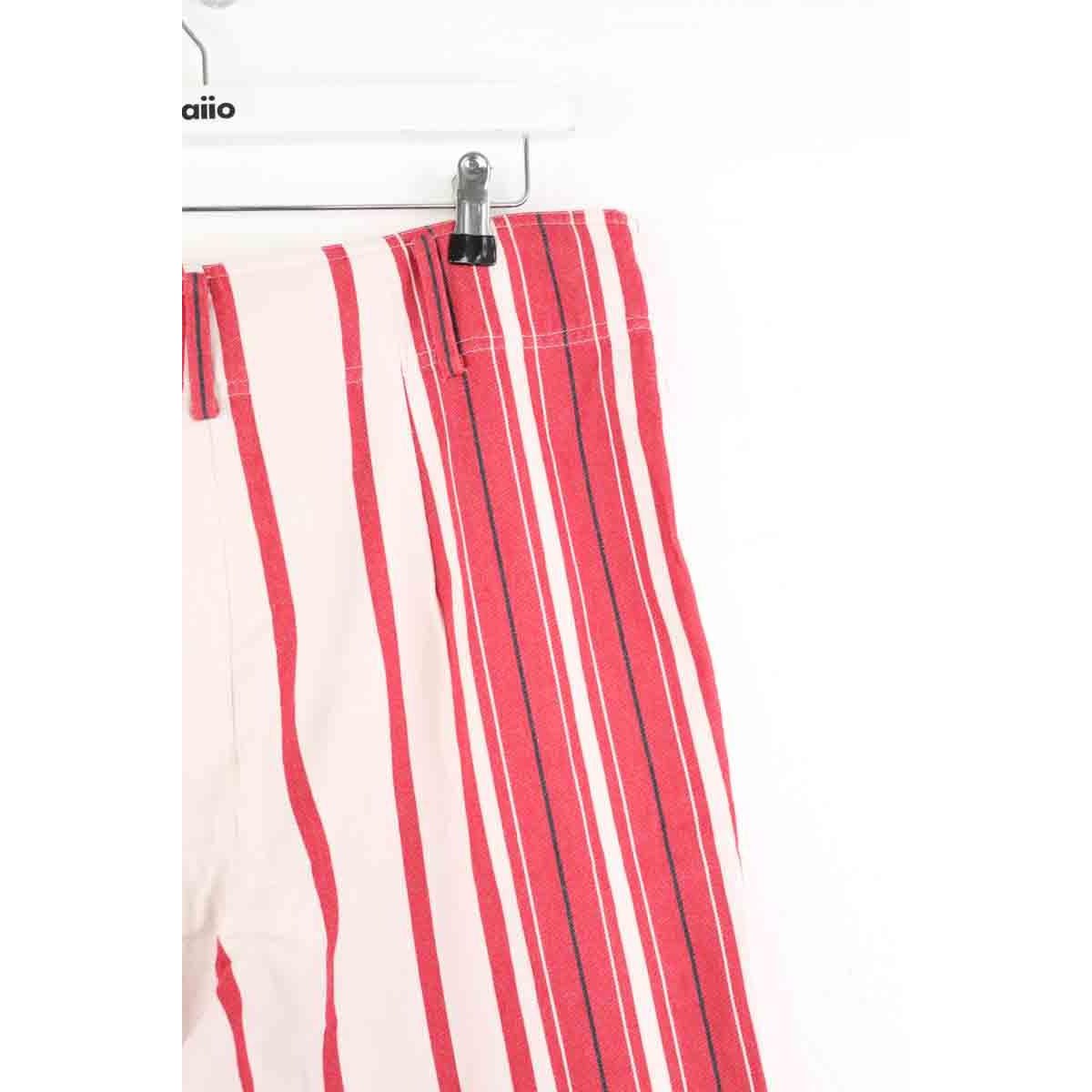 Pantalon droit - Très Bon État rouge, ISABEL MARANT