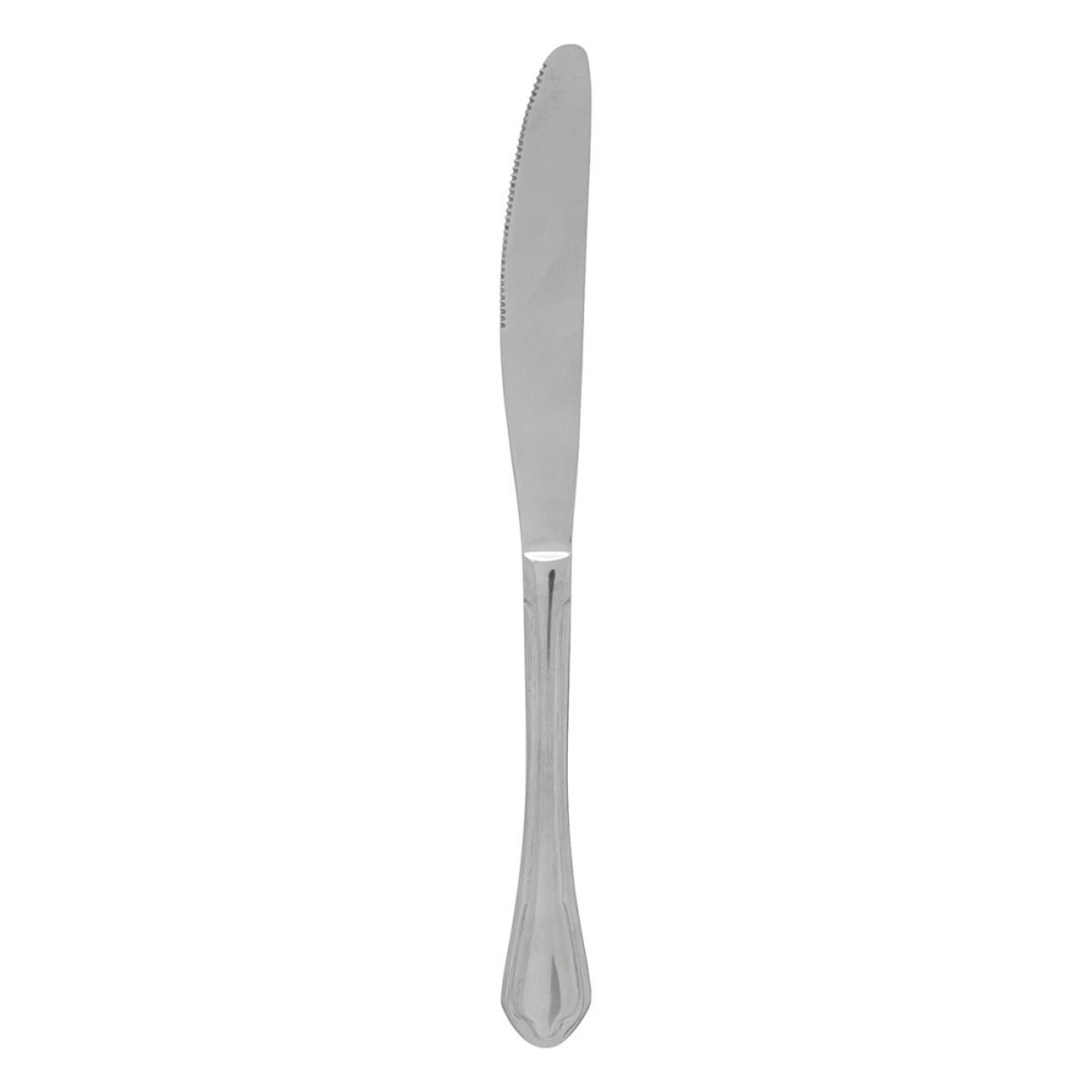 Ménagère inox 24 pièces Tradition gris, ATMOSPHERA
