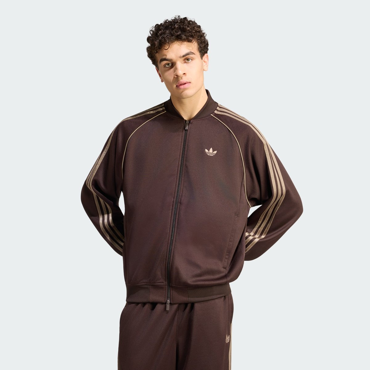 Veste De Survêtement Ample Sst Adicolor Classics Veste De Survêtement Ample Sst Adicolor Classics aurora coffee, adidas Originals