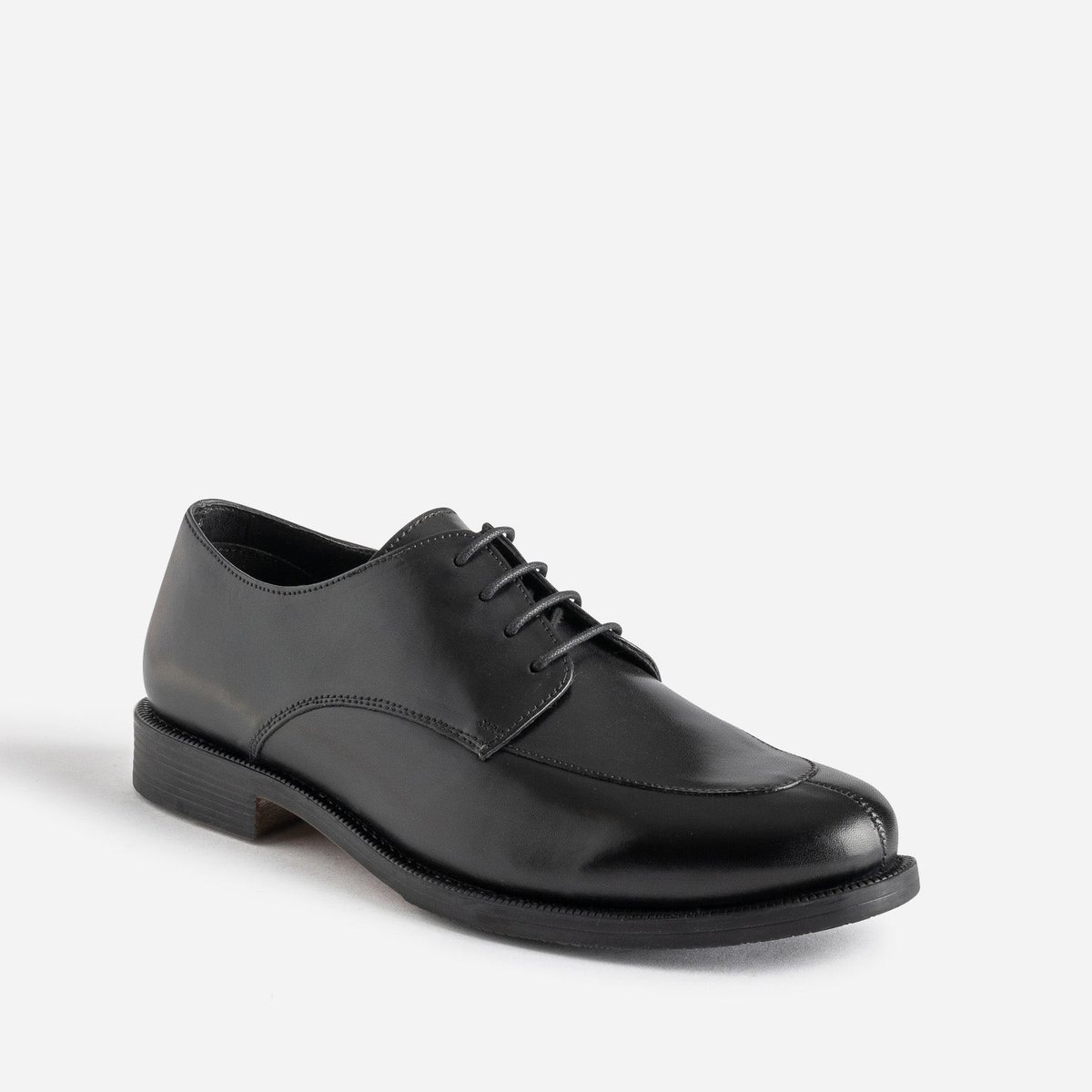 Derby en cuir FORU noir, ERAM