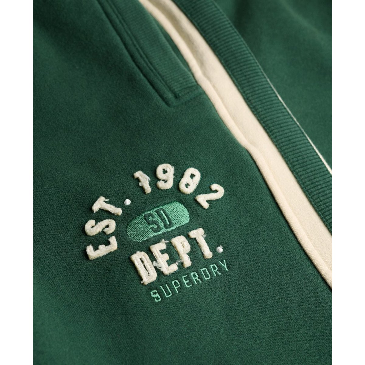 Pantalon de survêtement Hockey Athletic Essentials vert émail, SUPERDRY