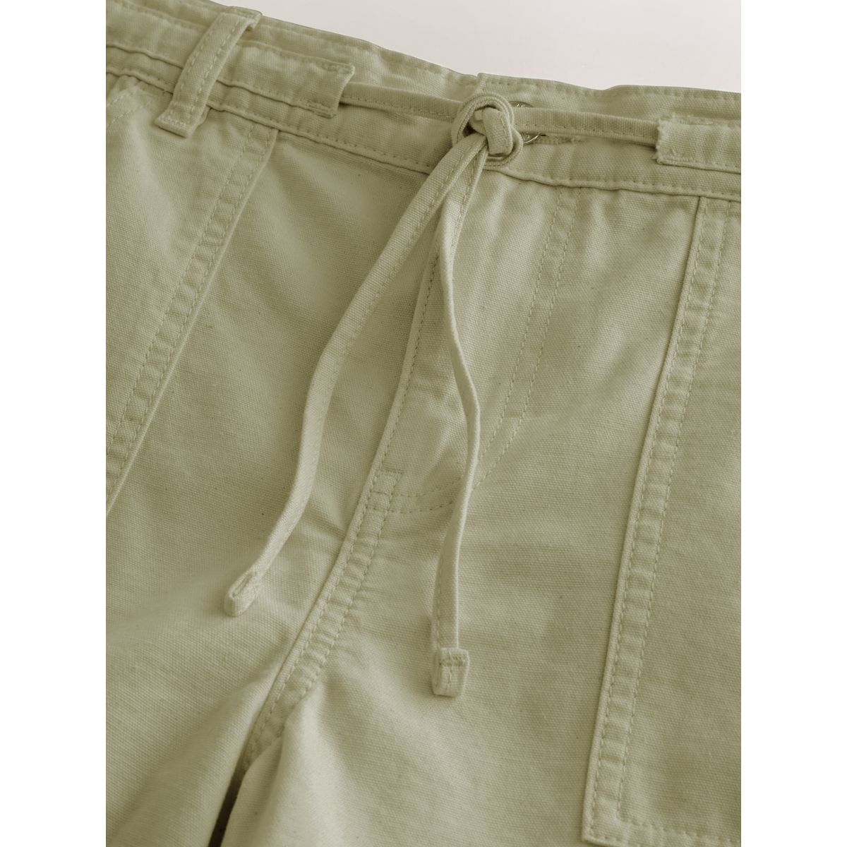 Shorts style militaire en denim, lot de 2 rose/kaki, NEXT