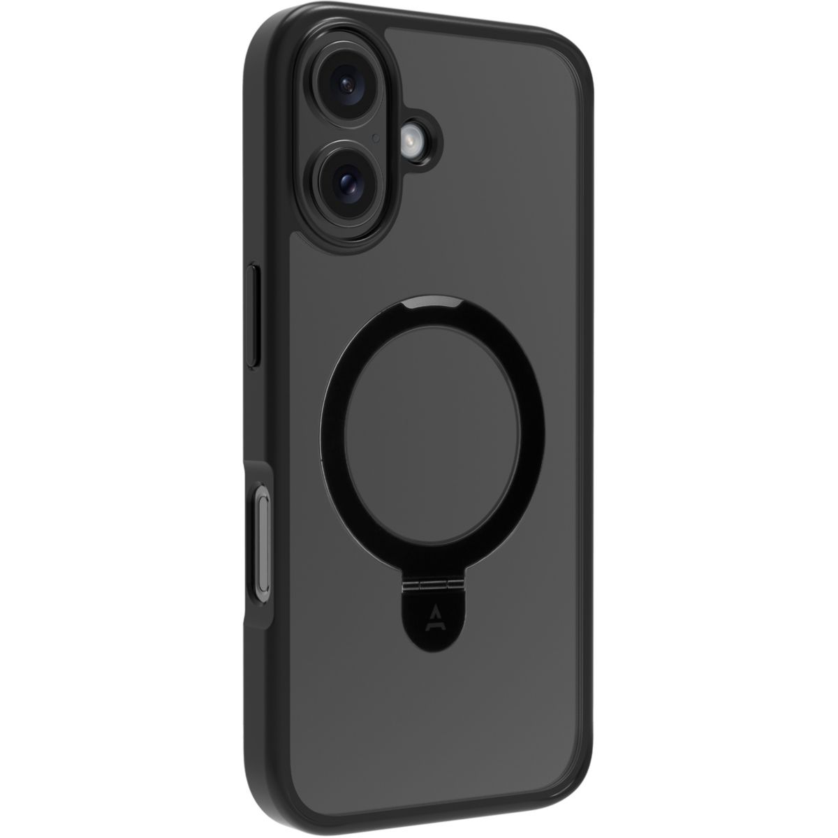 Coque iPhone 16 Plus magnétique Stand couleur unique, ADEQWAT