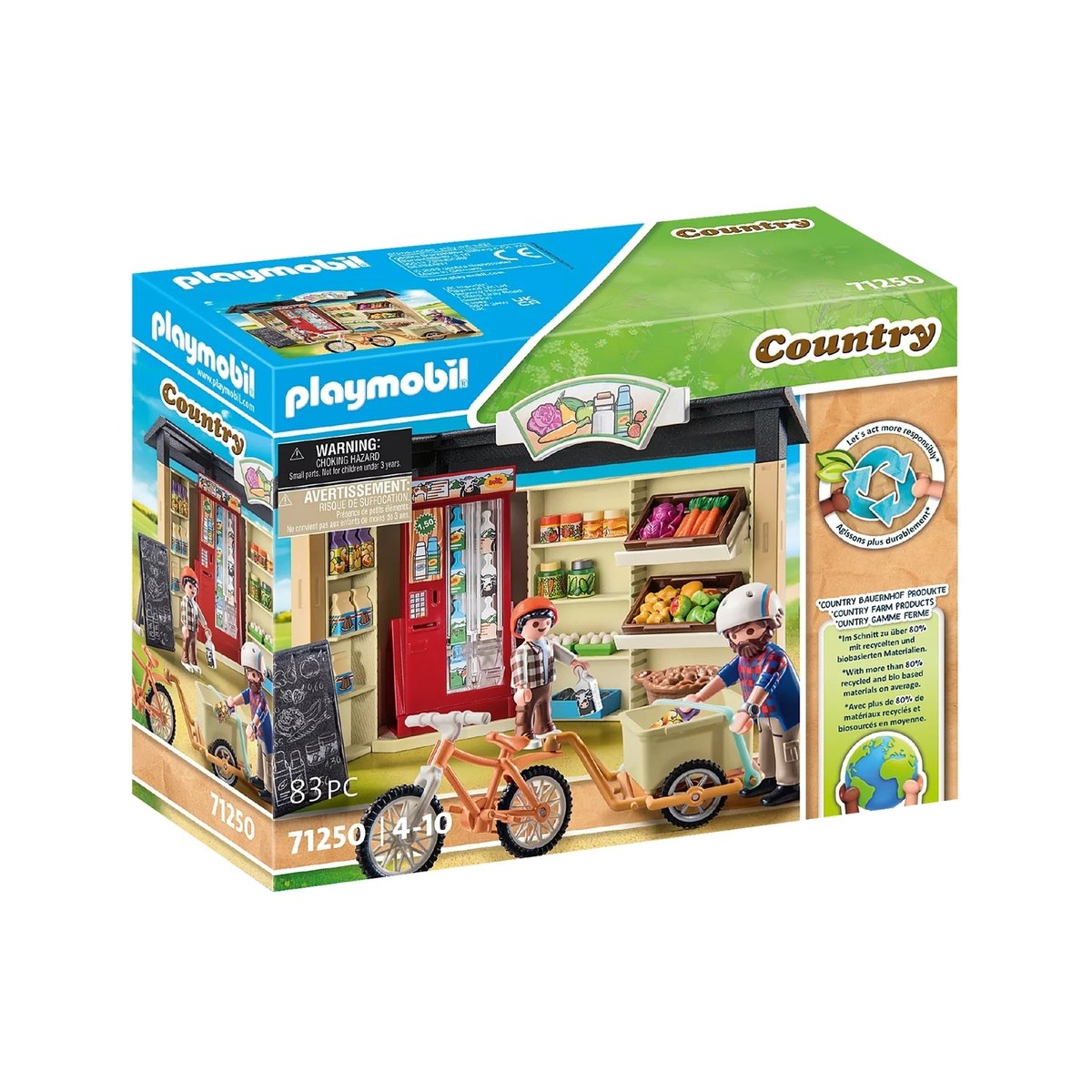 Boutique de la ferme multicolore, PLAYMOBIL