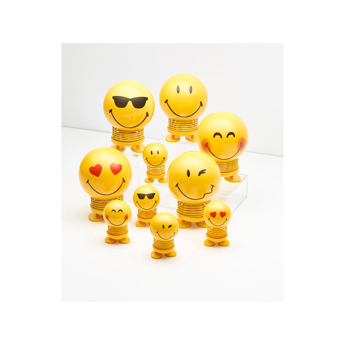 Hoptimist SMILEY COOL jaune, HOPTIMIST