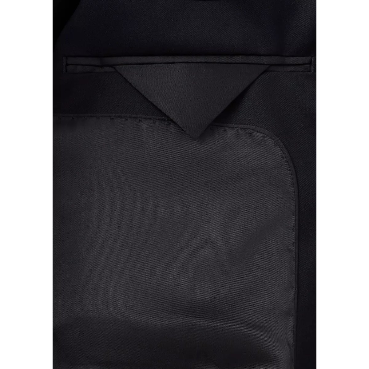 Veste costume Turin 100 % laine vierge noir, MANGO MAN