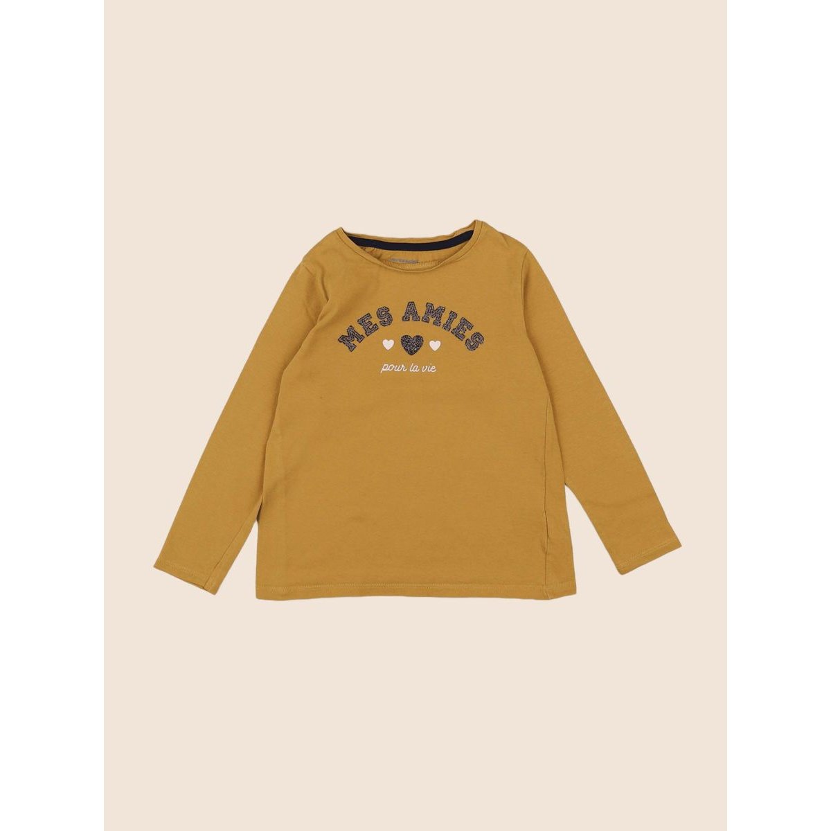 Tee-shirt - Très bon état jaune, VERTBAUDET