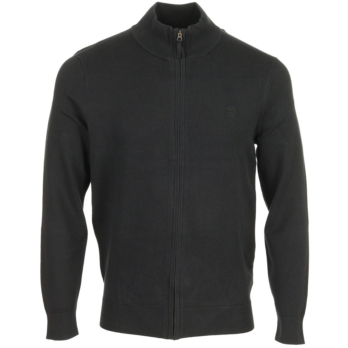 Pull WILLIAMS RIVER COTTON FULL ZIP black, TIMBERLAND
