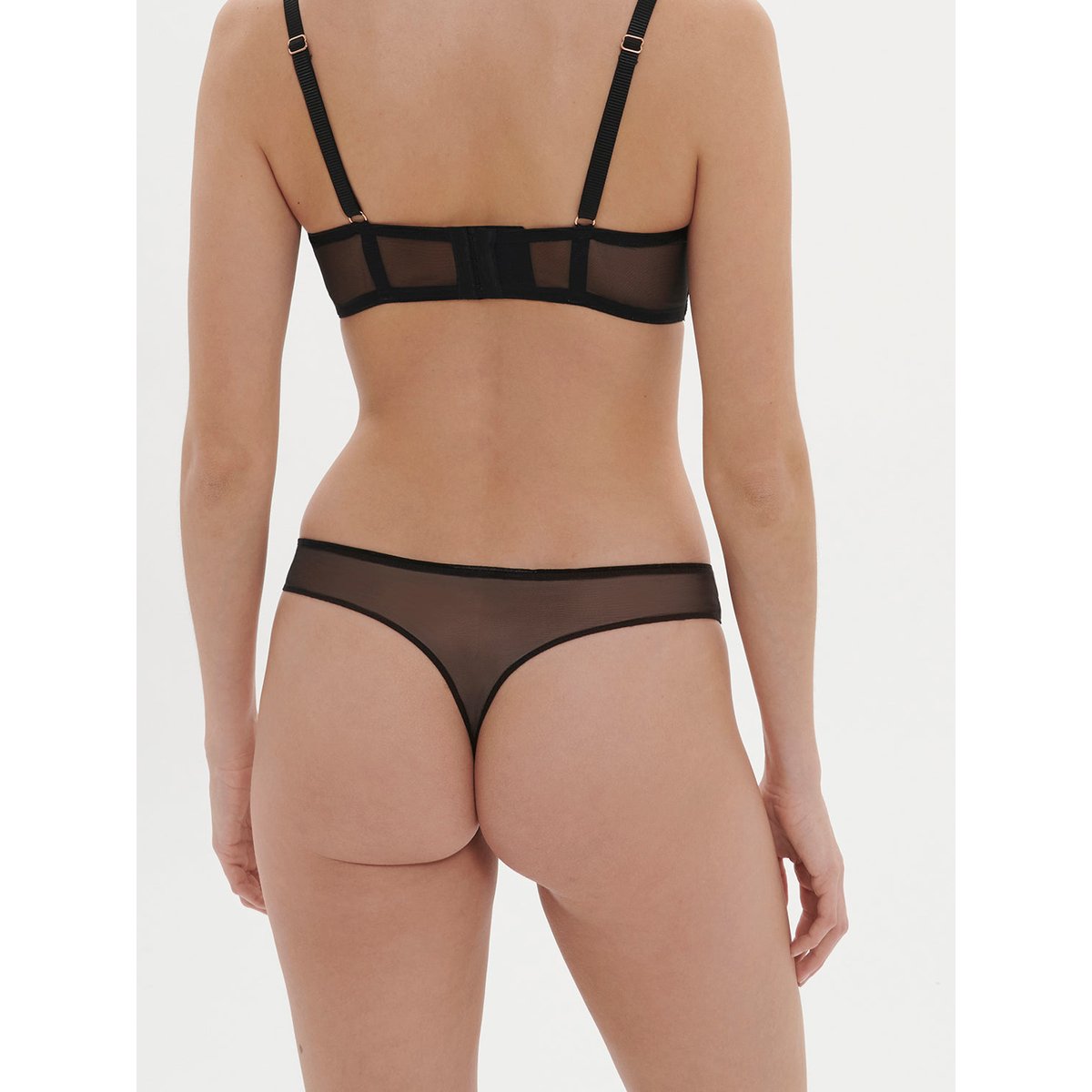 String, CÉLESTE noir, SIMONE PERELE