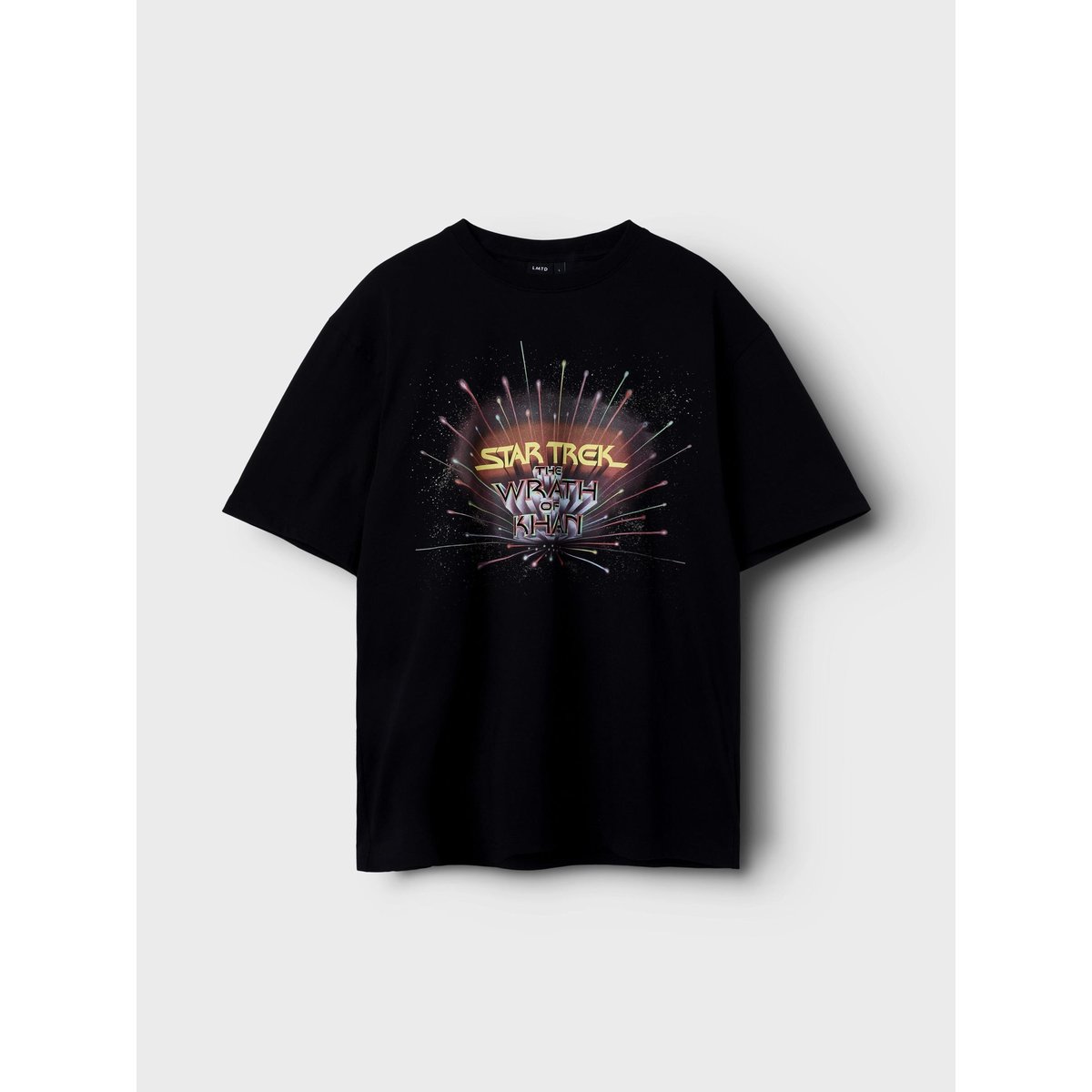 T-Shirt noir - black, NAME IT