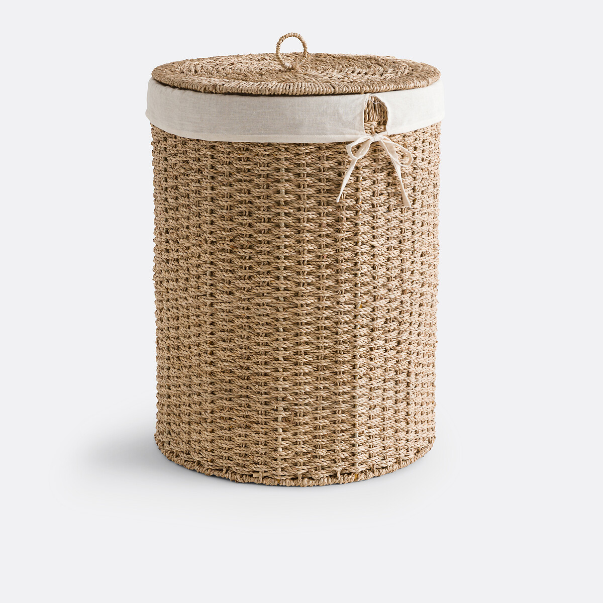 Panier à linge, herbier, Jubo naturel, LA REDOUTE INTERIEURS