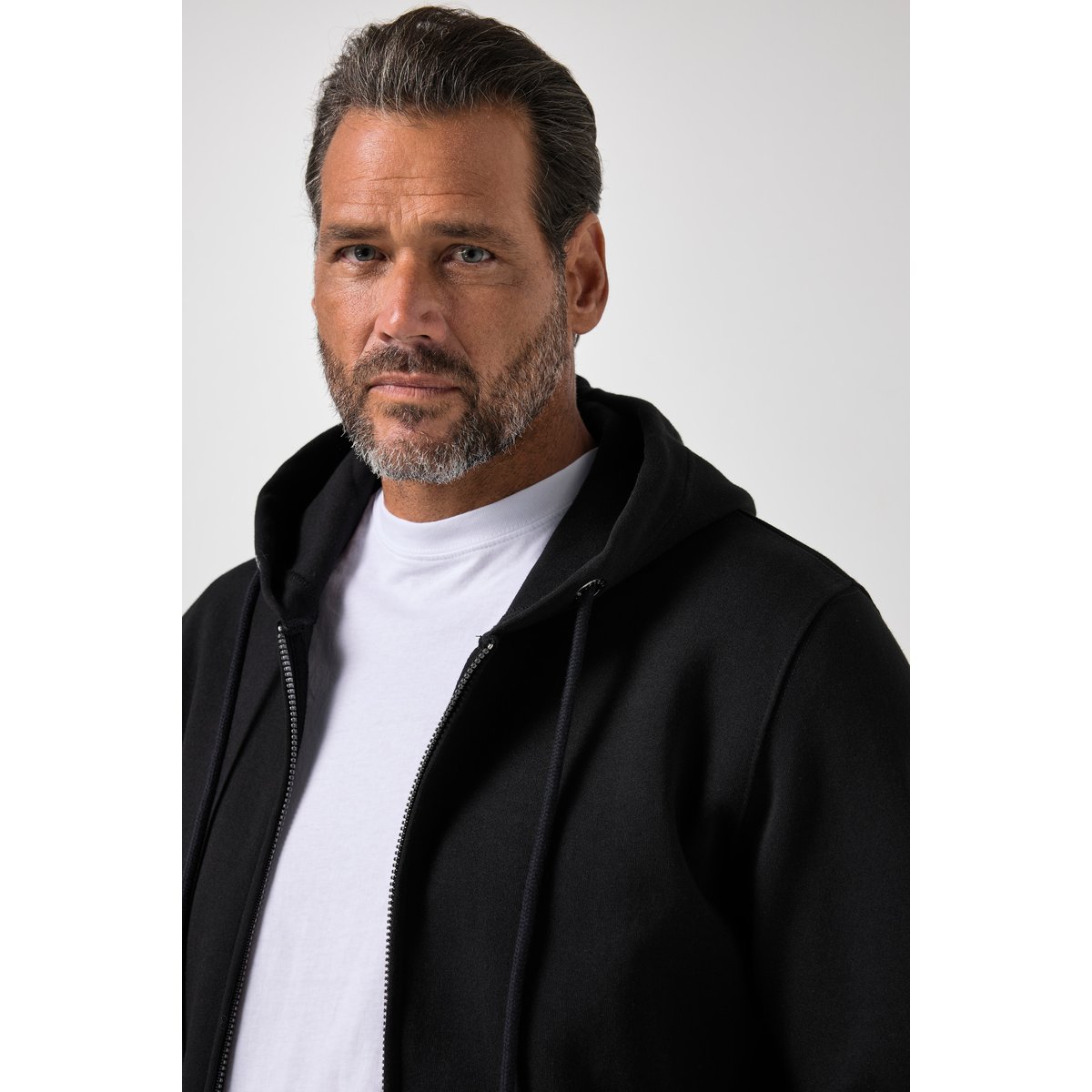 Veste en molleton CoolTouch noir, JP1880