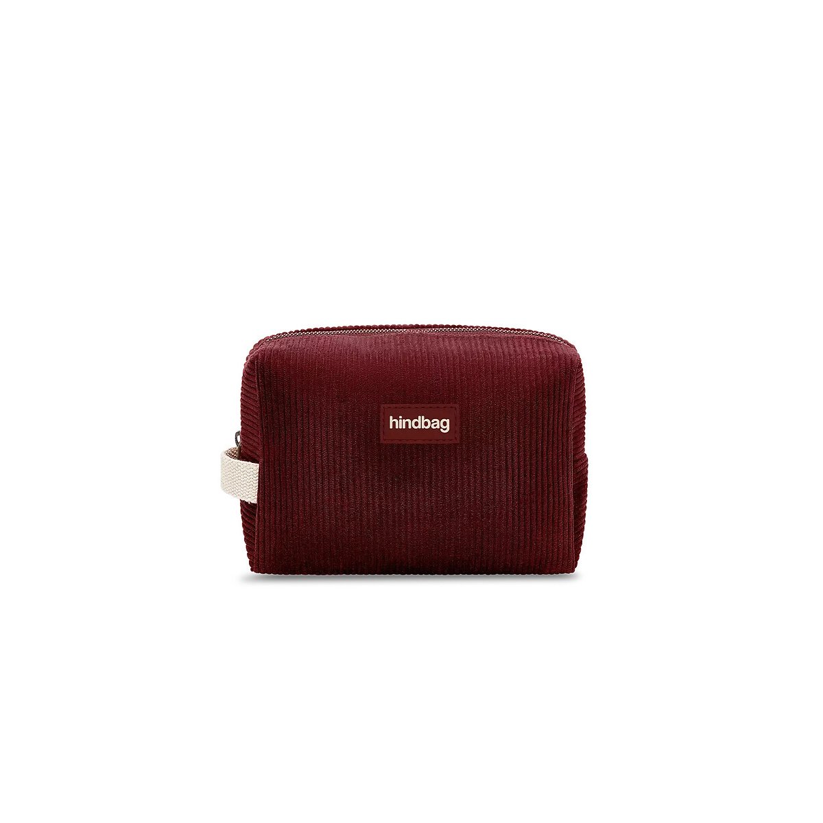 Borsa da toilette, Leona bordeaux , HINDBAG