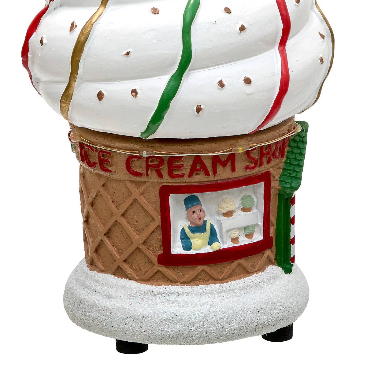 VDN CREME GLACEE MV 4L P multicolore, FEERIC LIGHTS & CHRISTMAS
