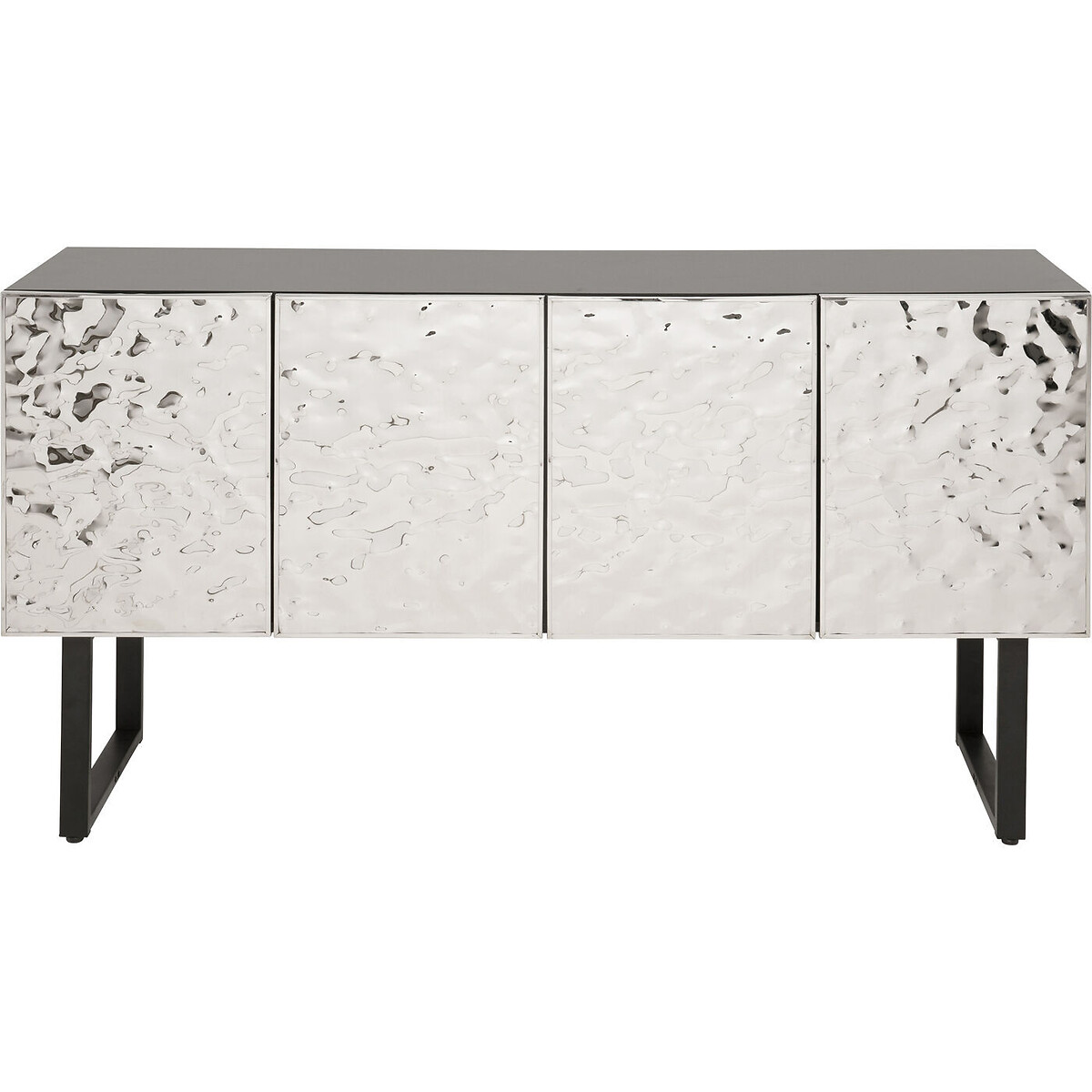Credenza Carino 151x80cm argent, KARE DESIGN