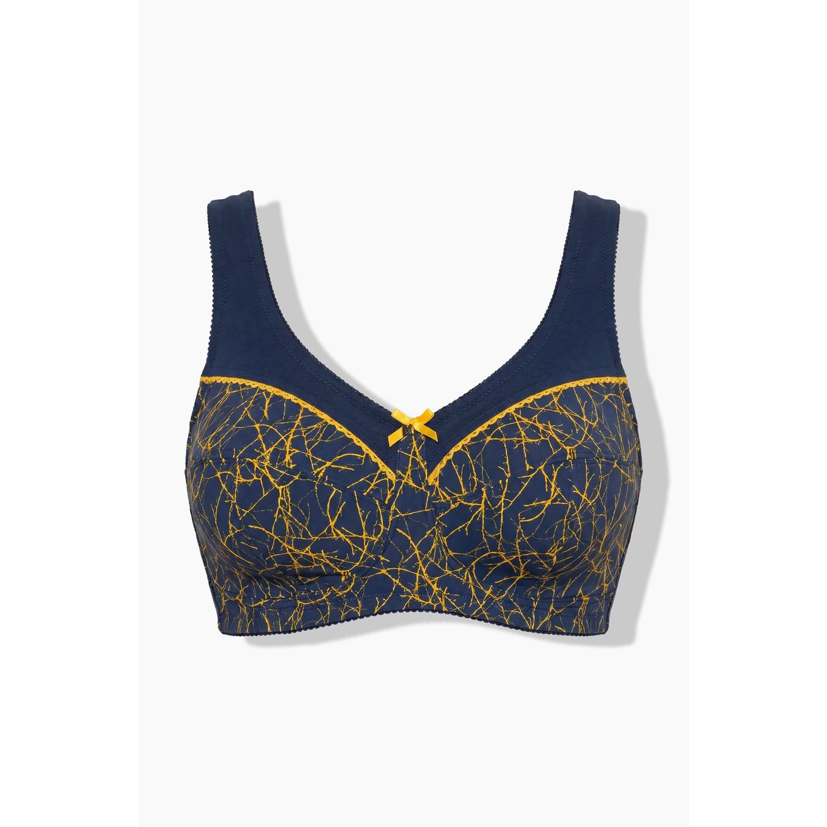 Soutien-gorge de maintien sans armatures bleu nuit, ULLA POPKEN