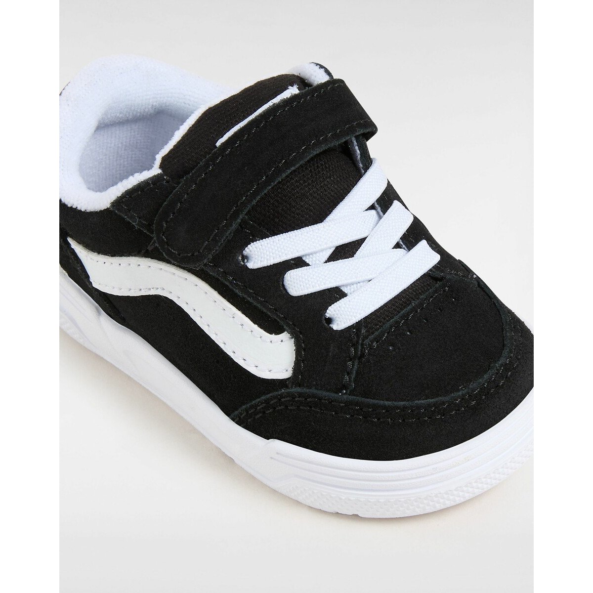 Baskets cuir Hylane V noir/blanc, VANS