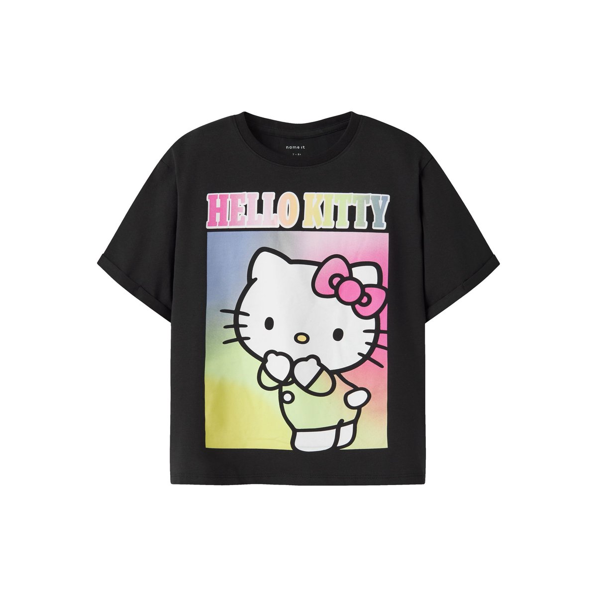 T-Shirt noir - black1, NAME IT