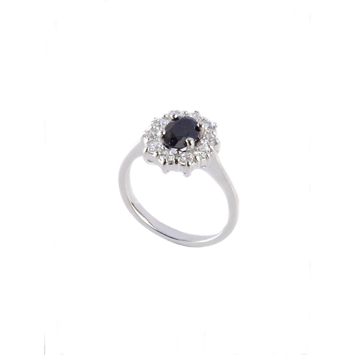Bague saphir véritable argent argent (50 à 66), DAXON