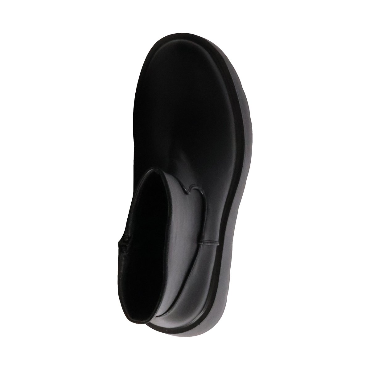 Bottines à Zip noir, ENZA NUCCI