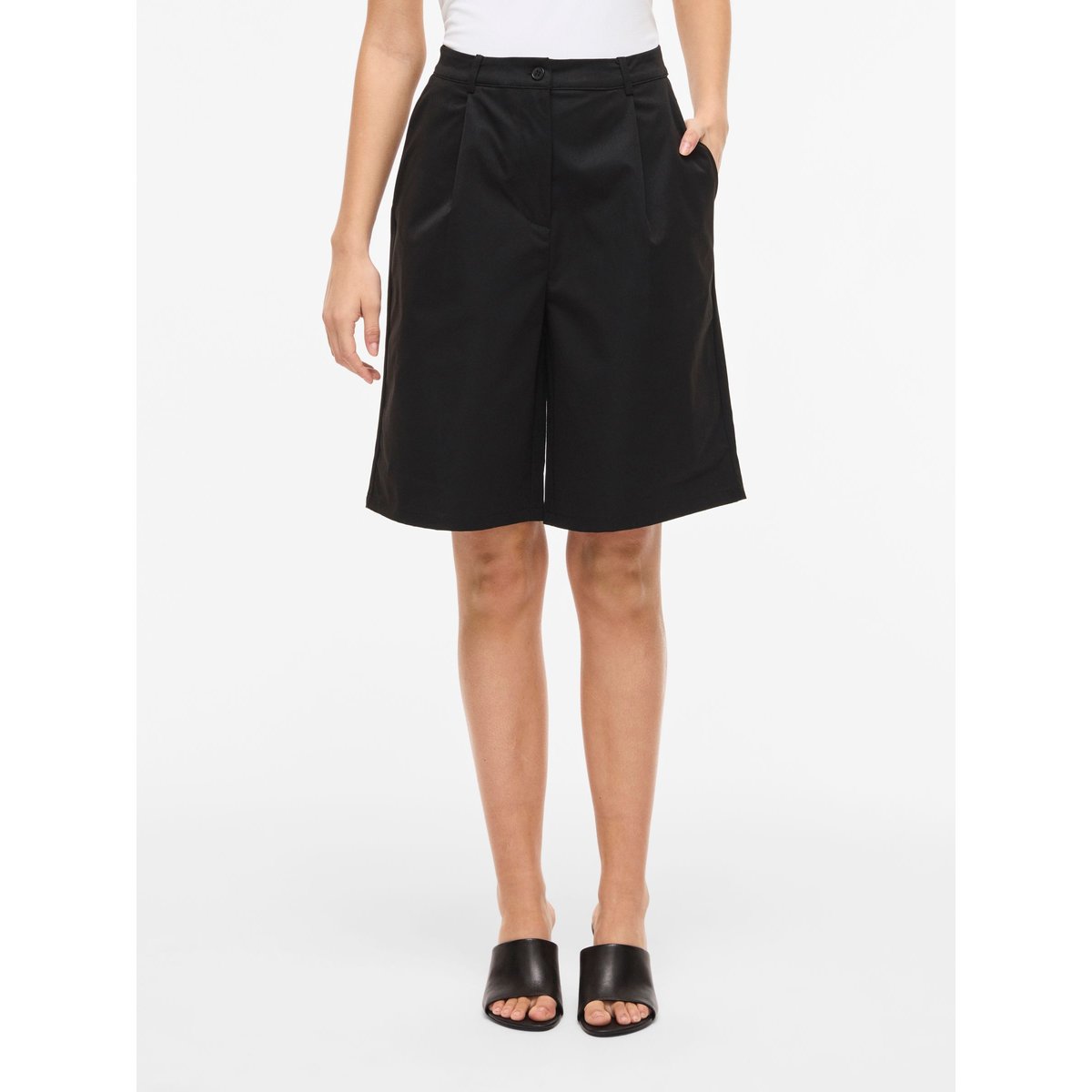 Short noir - black1, VILA