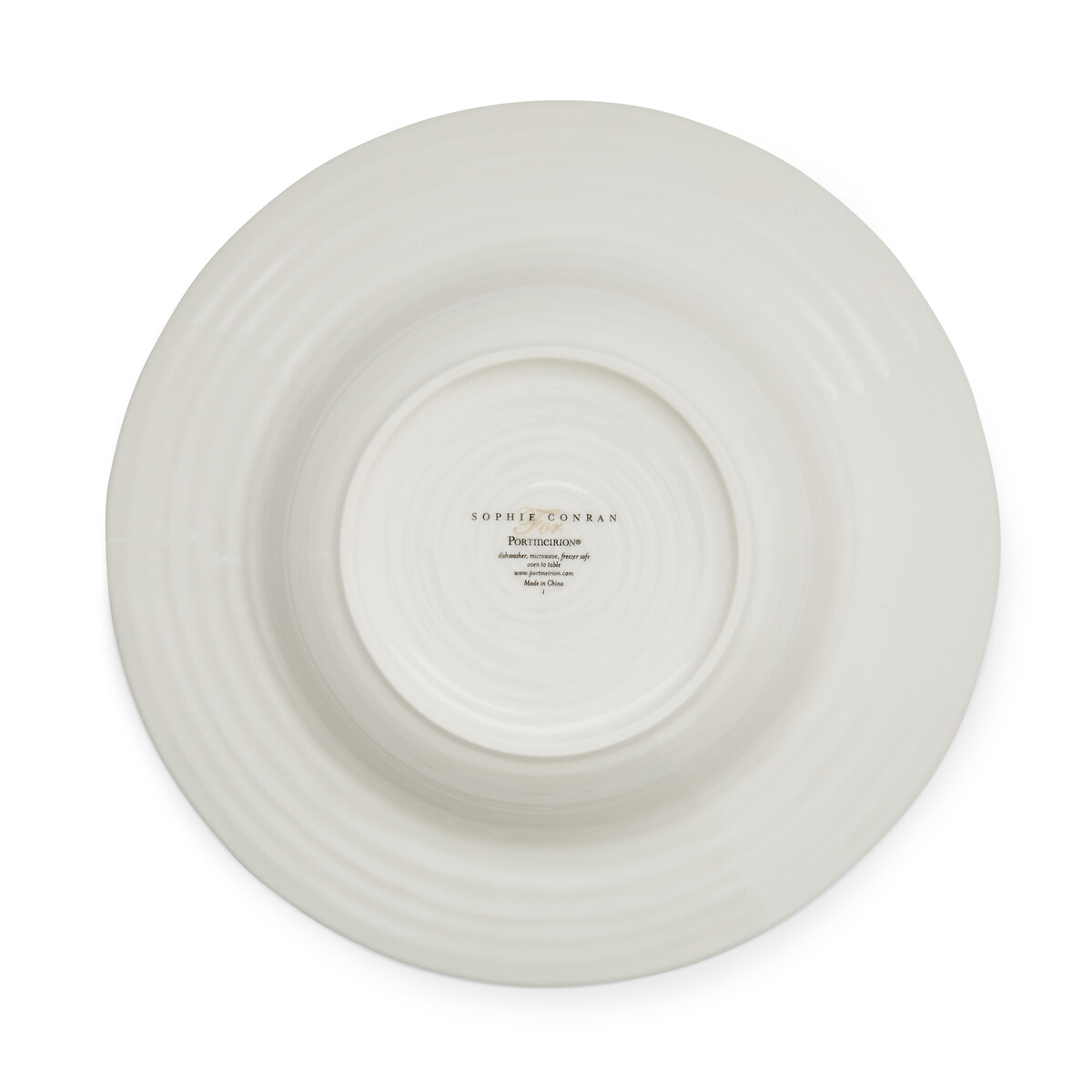 Set of 2 White Bistro Bowls white, SOPHIE CONRAN FOR PORTMEIRION