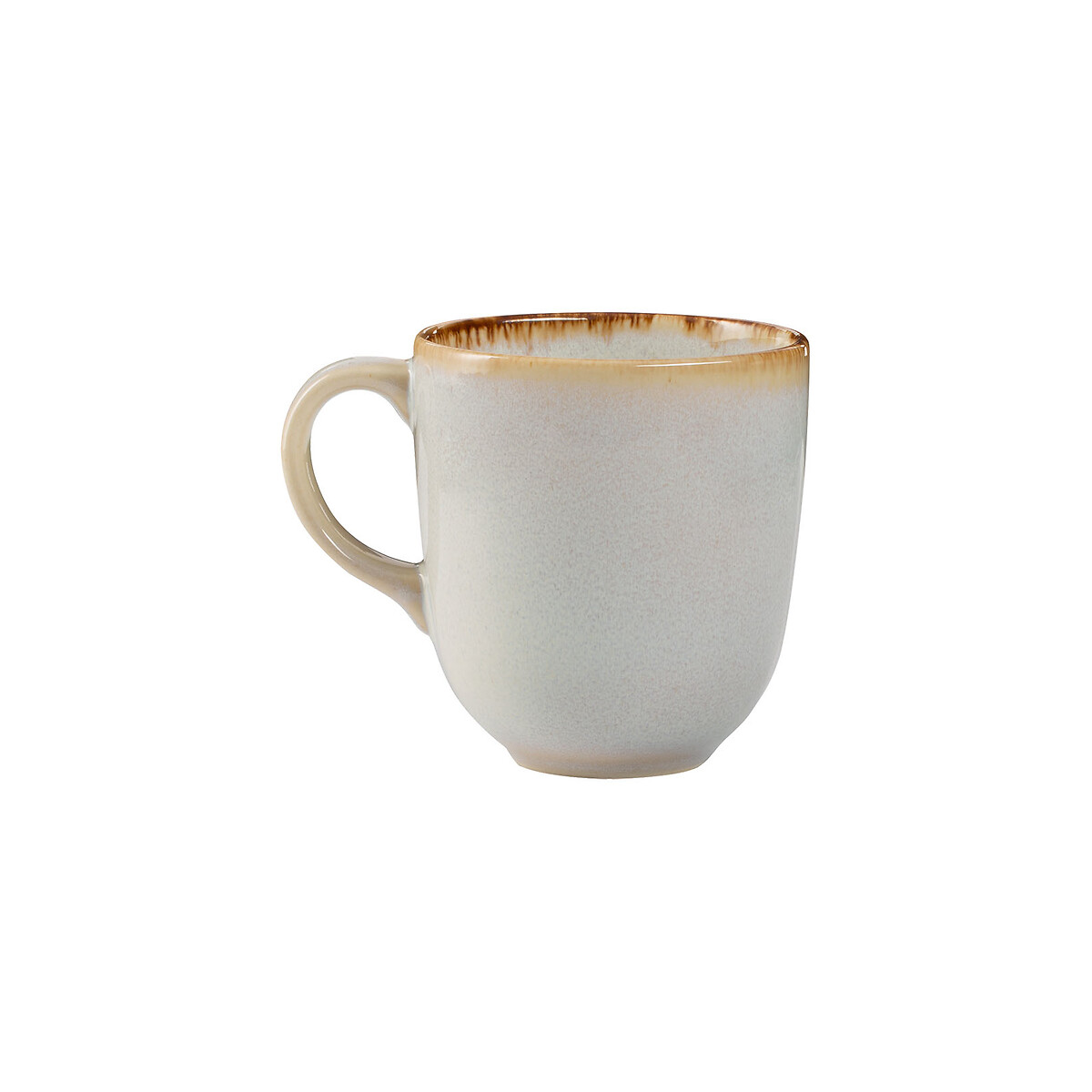 Set Of 4 Reactive Glaze Mugs cream, MASON CASH