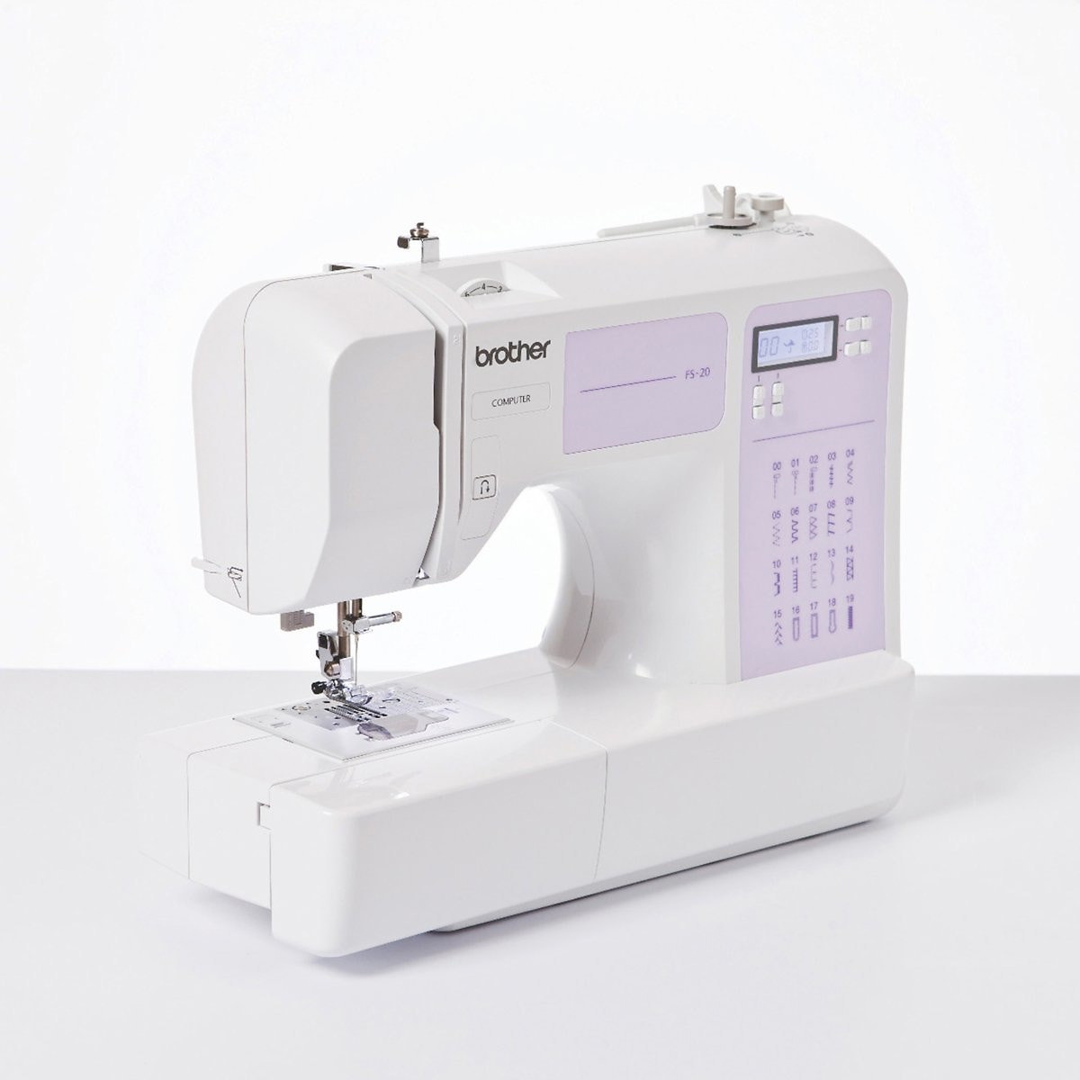 Machine à coudre FS20 électronique blanc, BROTHER