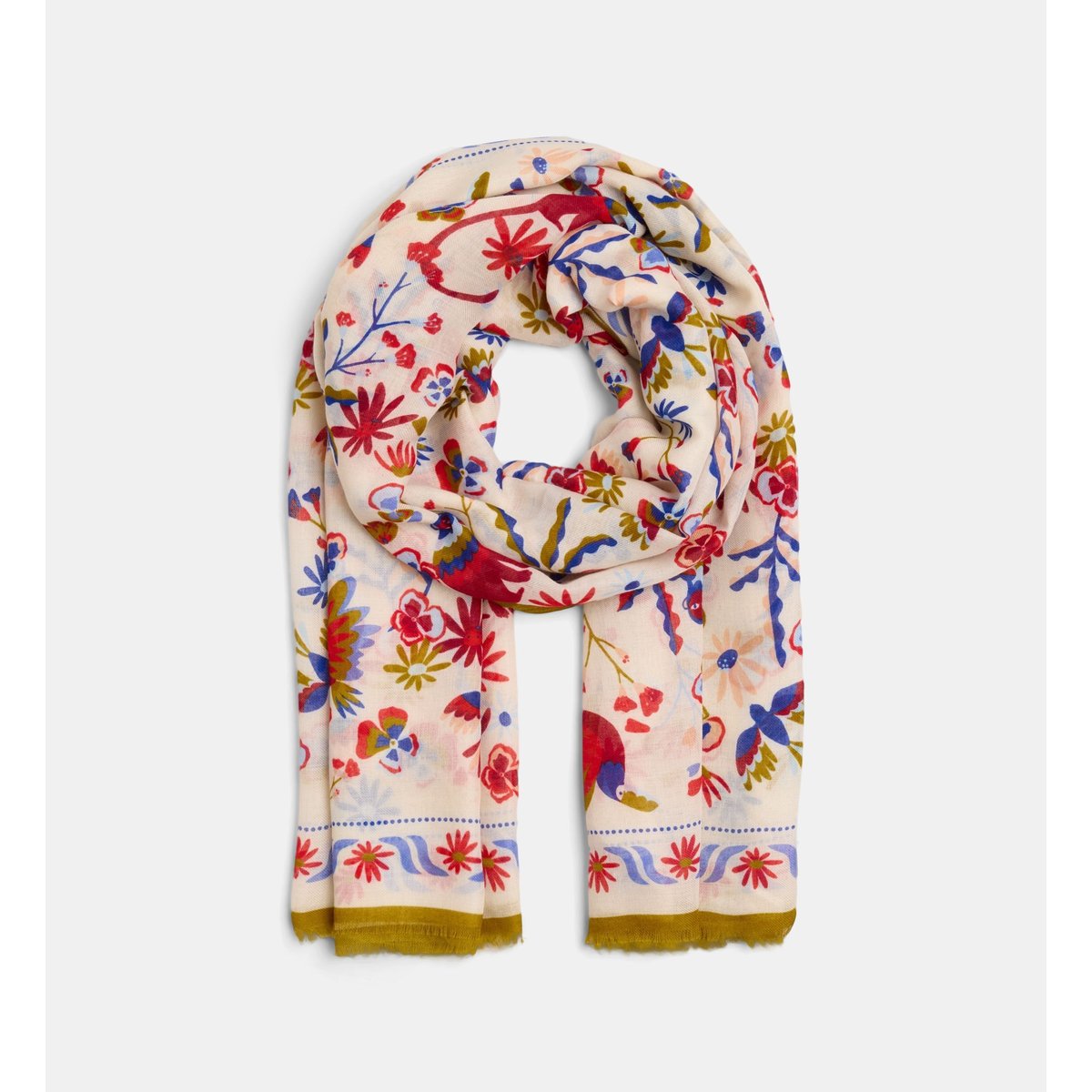 Etole audrey fleurs animaux bleu et rouge, GALERIES LAFAYETTE