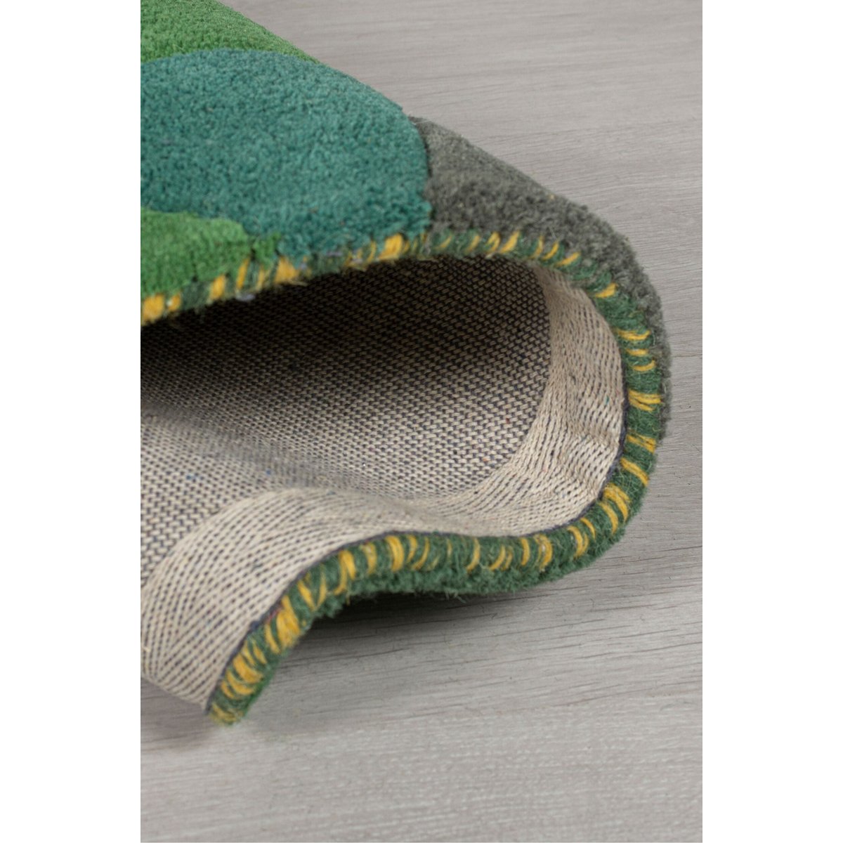 Tapis en laine rond PRISM multicolore, FLAIR RUGS