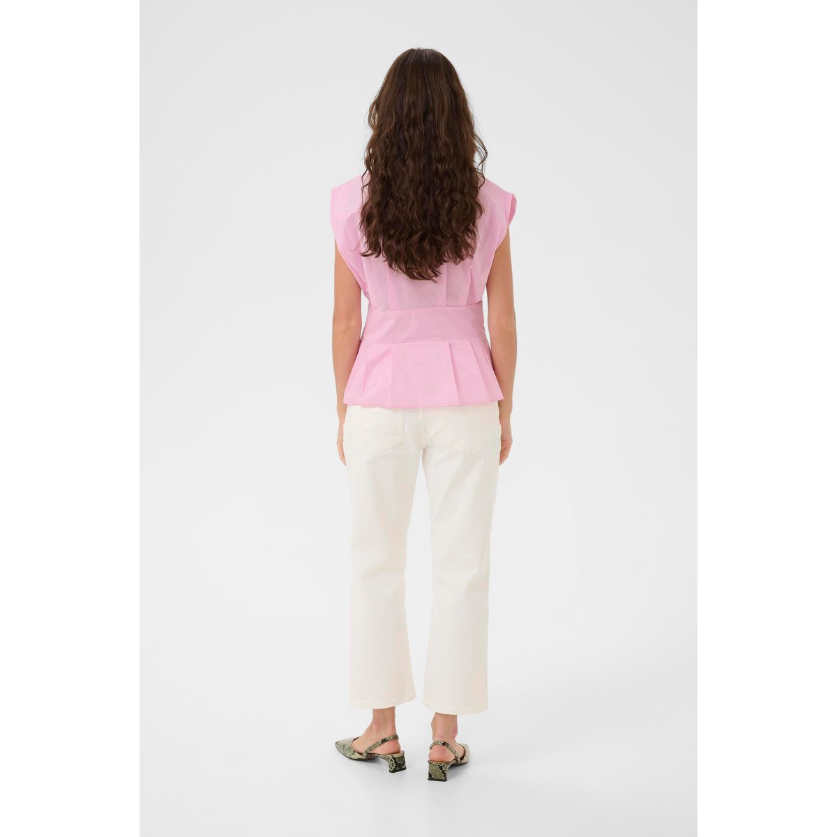 Blouse sans manches rose lilac sachet, CULTURE
