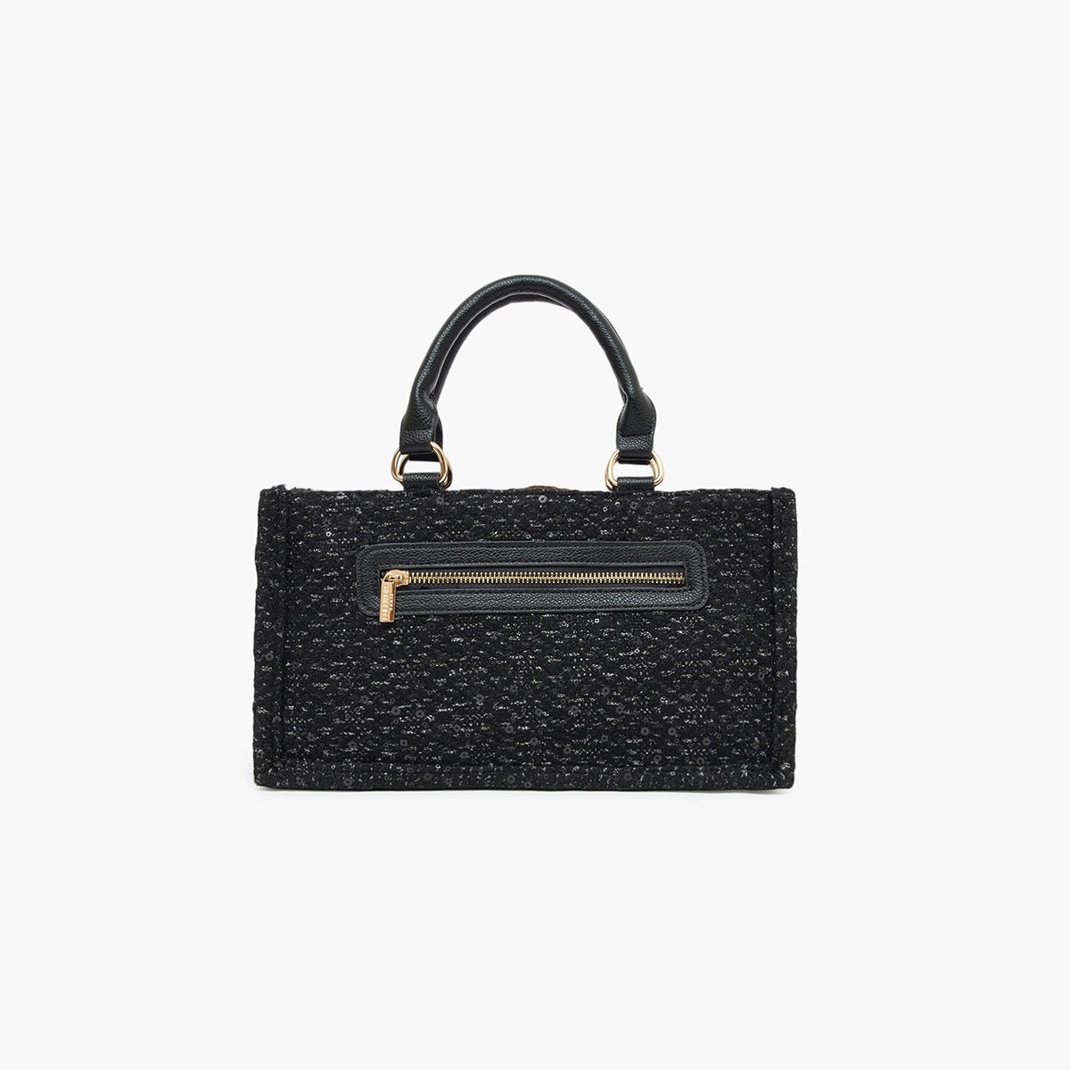 Sac shopper Toundra noir,doré, LOLLIPOPS