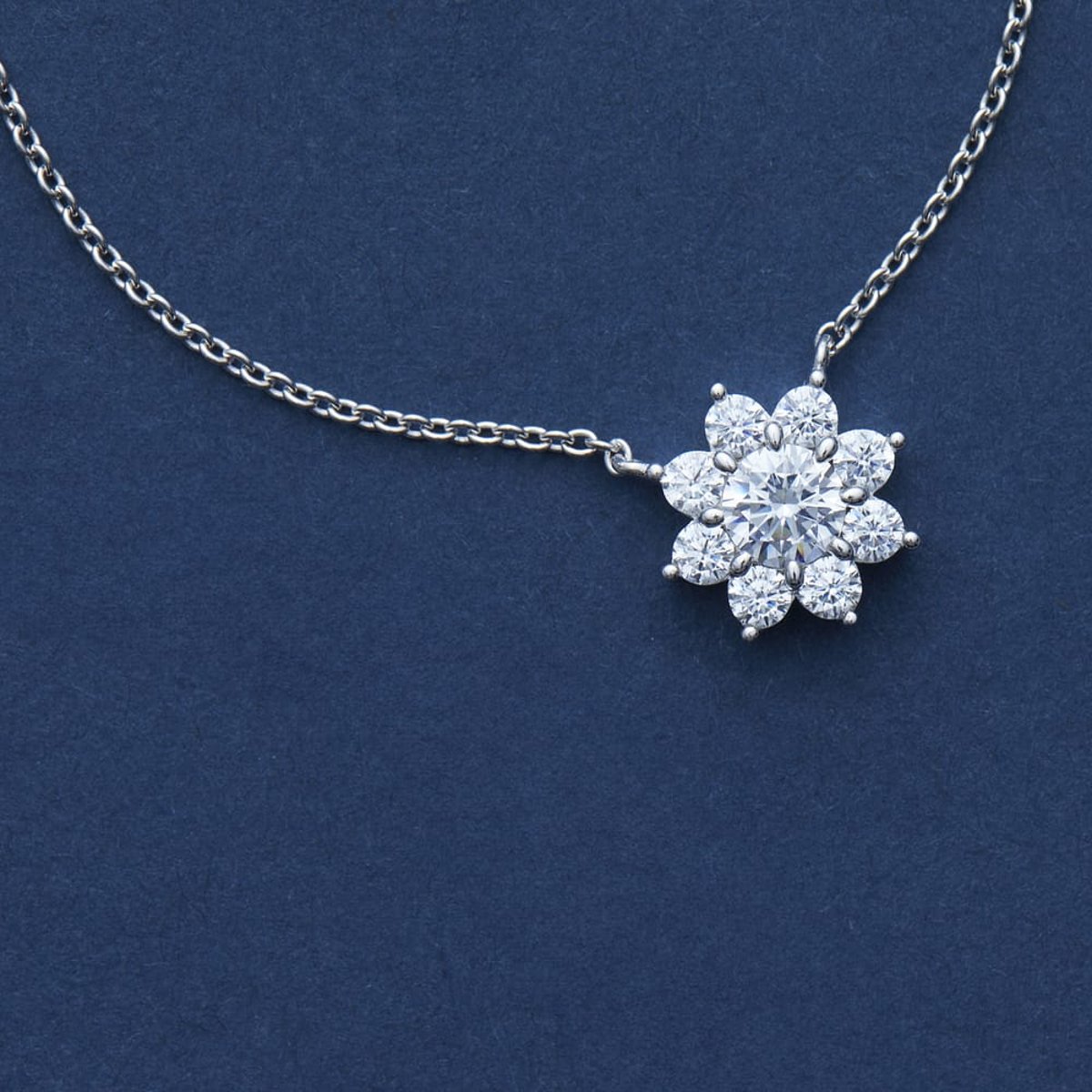 Collier en acier, cristaux, TESORI blanc, MORELLATO